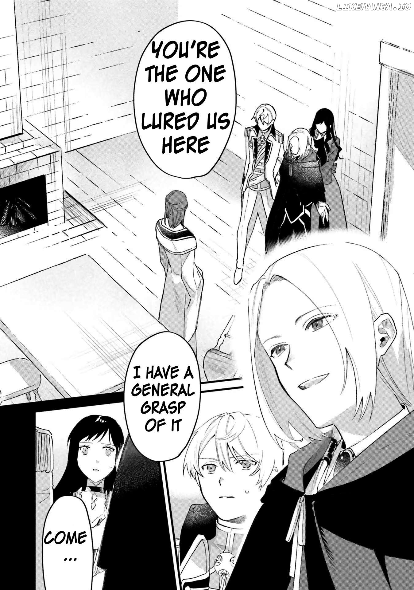 The Villainess Who Traveled Back In Time Inexplicably Lost Her Magic, So She Went Into Seclusion Chapter 14 - page 3
