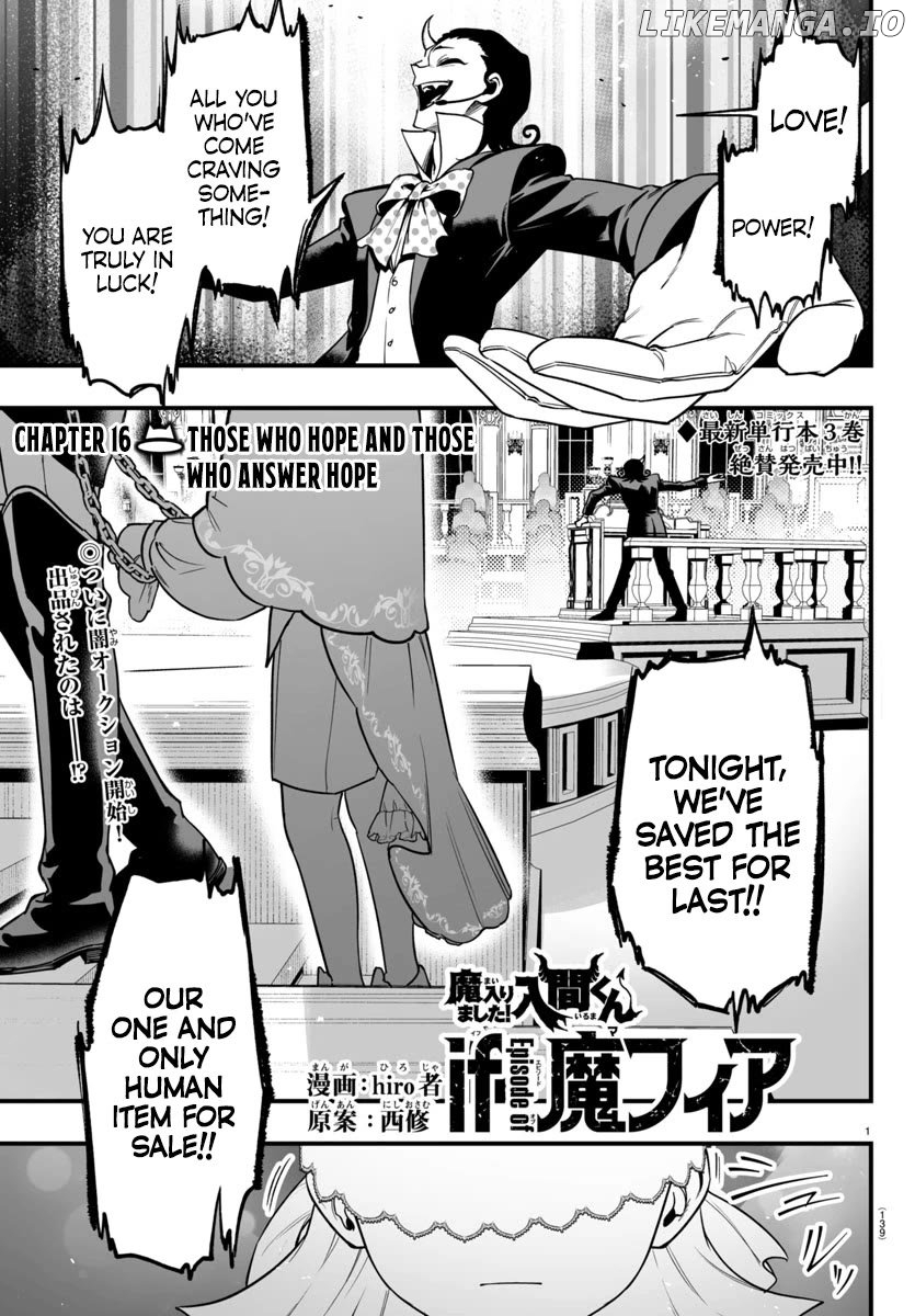 Welcome to Demon School! Iruma-kun: If Episode of Mafia Chapter 16 - page 1