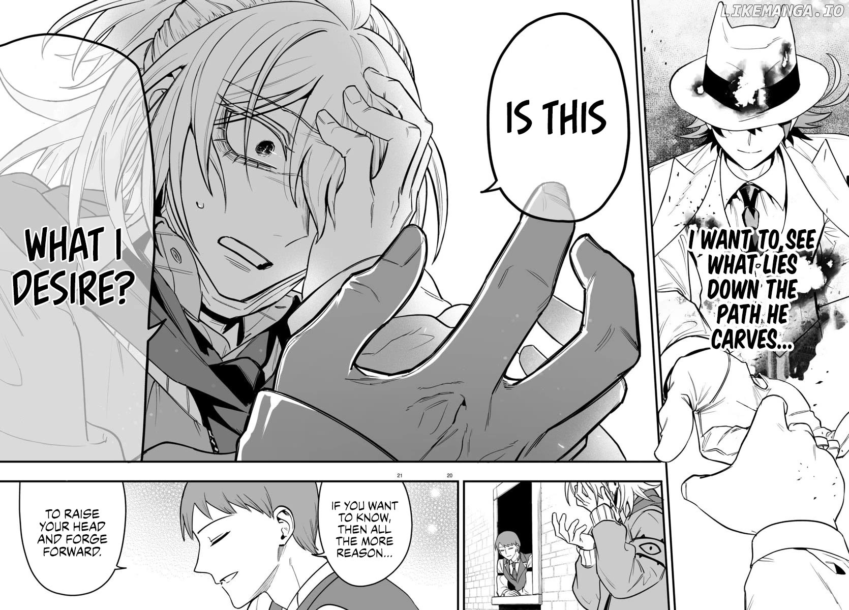 Welcome to Demon School! Iruma-kun: If Episode of Mafia Chapter 16 - page 20
