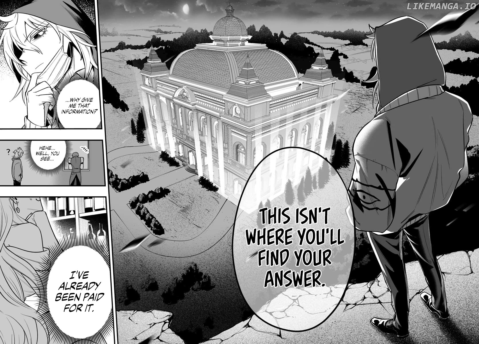 Welcome to Demon School! Iruma-kun: If Episode of Mafia Chapter 16 - page 21