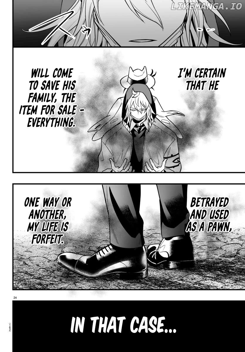 Welcome to Demon School! Iruma-kun: If Episode of Mafia Chapter 16 - page 22