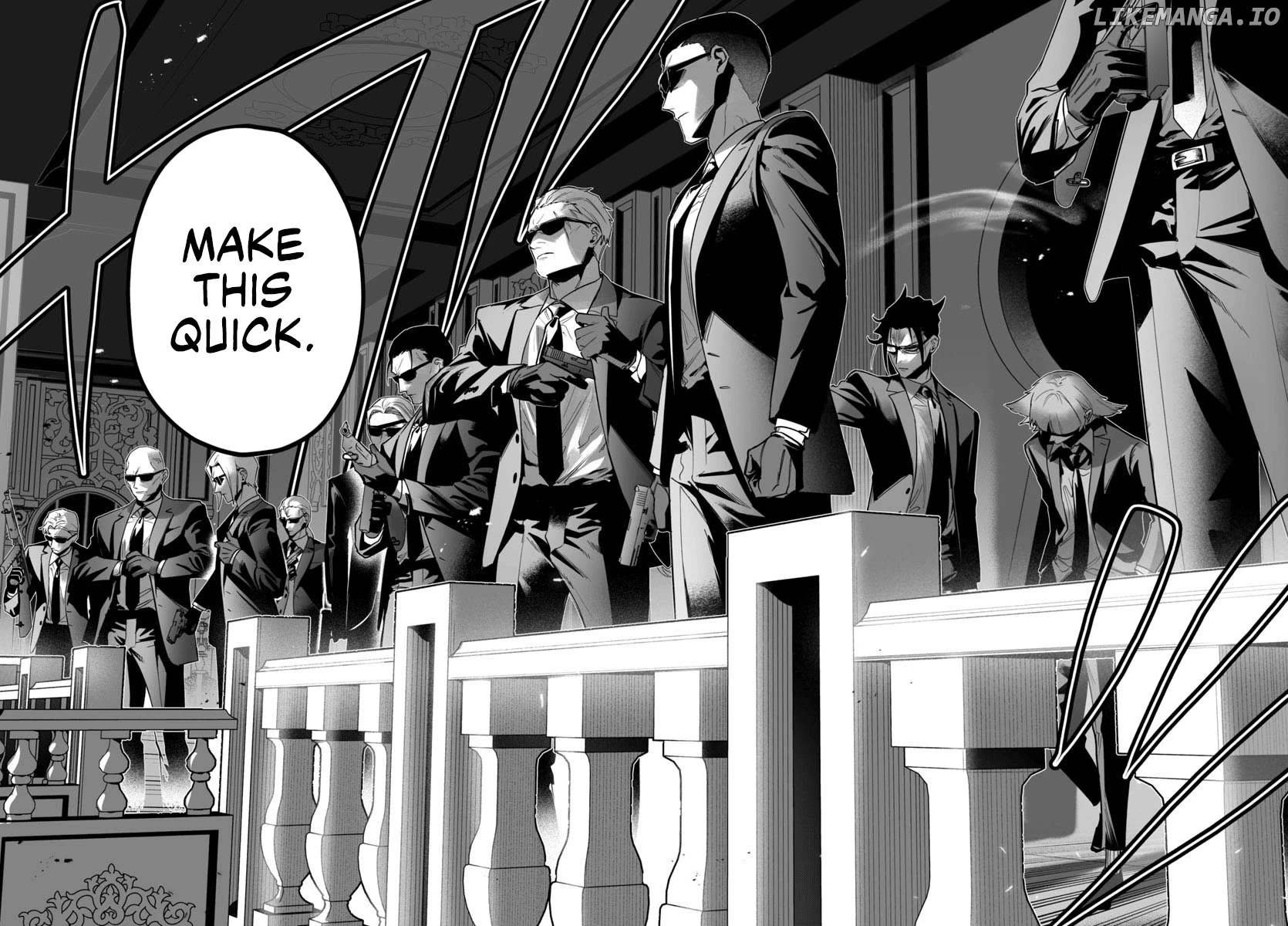 Welcome to Demon School! Iruma-kun: If Episode of Mafia Chapter 16 - page 30