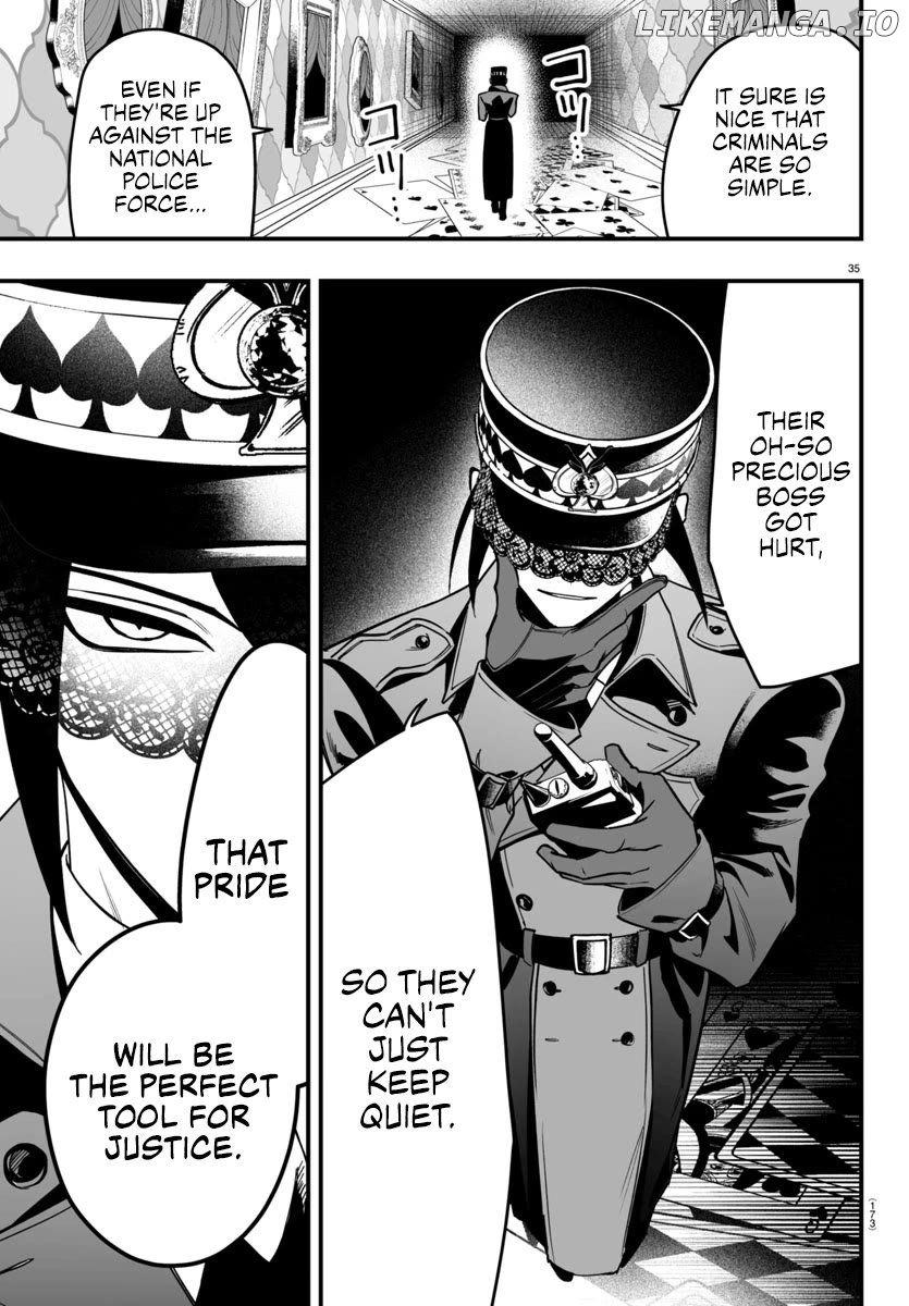 Welcome to Demon School! Iruma-kun: If Episode of Mafia Chapter 16 - page 32