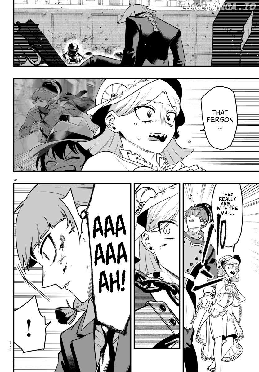 Welcome to Demon School! Iruma-kun: If Episode of Mafia Chapter 16 - page 33