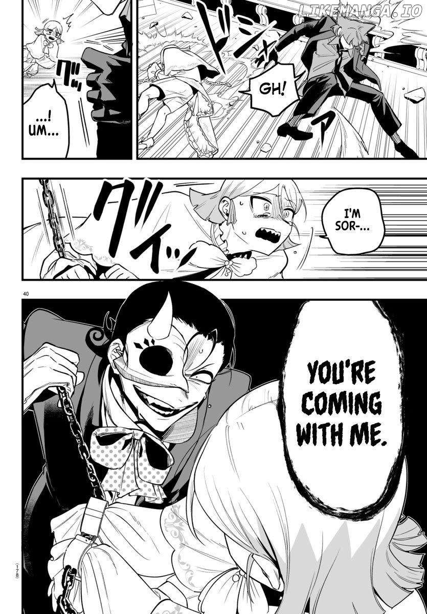 Welcome to Demon School! Iruma-kun: If Episode of Mafia Chapter 16 - page 37