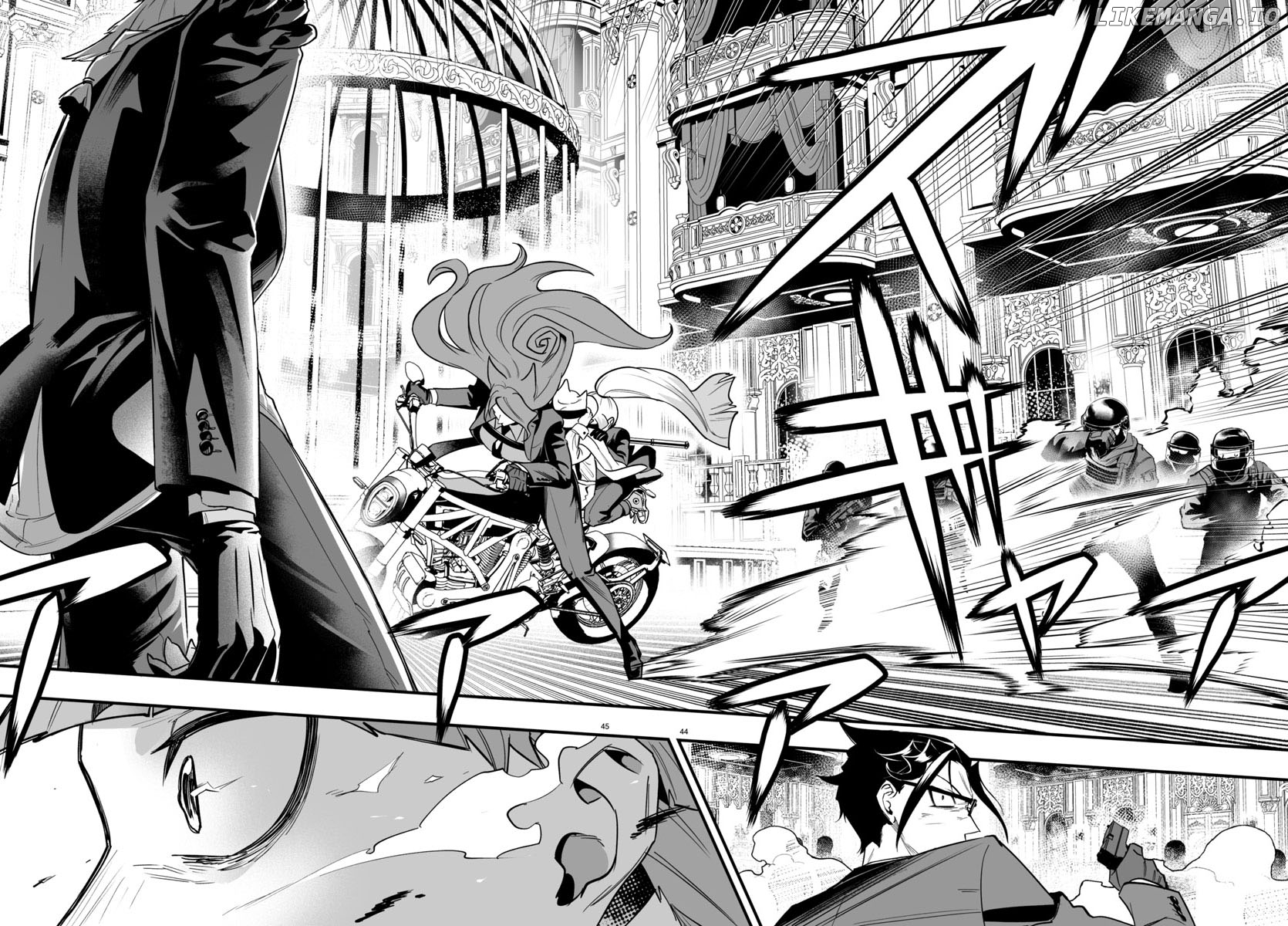 Welcome to Demon School! Iruma-kun: If Episode of Mafia Chapter 16 - page 41