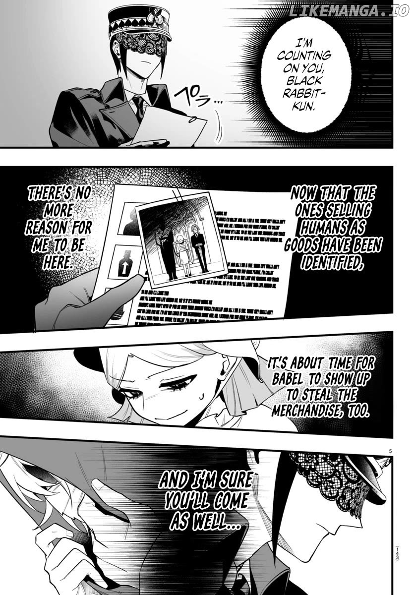 Welcome to Demon School! Iruma-kun: If Episode of Mafia Chapter 16 - page 5