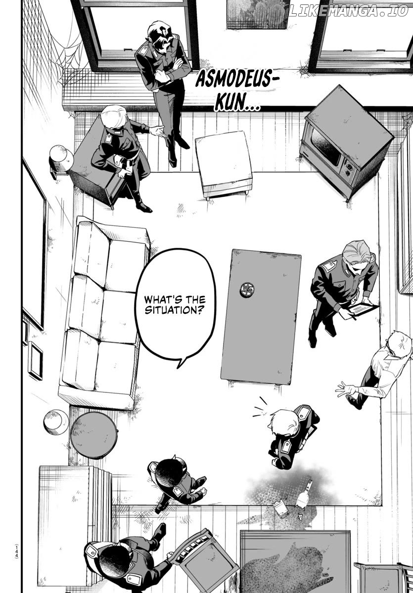 Welcome to Demon School! Iruma-kun: If Episode of Mafia Chapter 16 - page 6