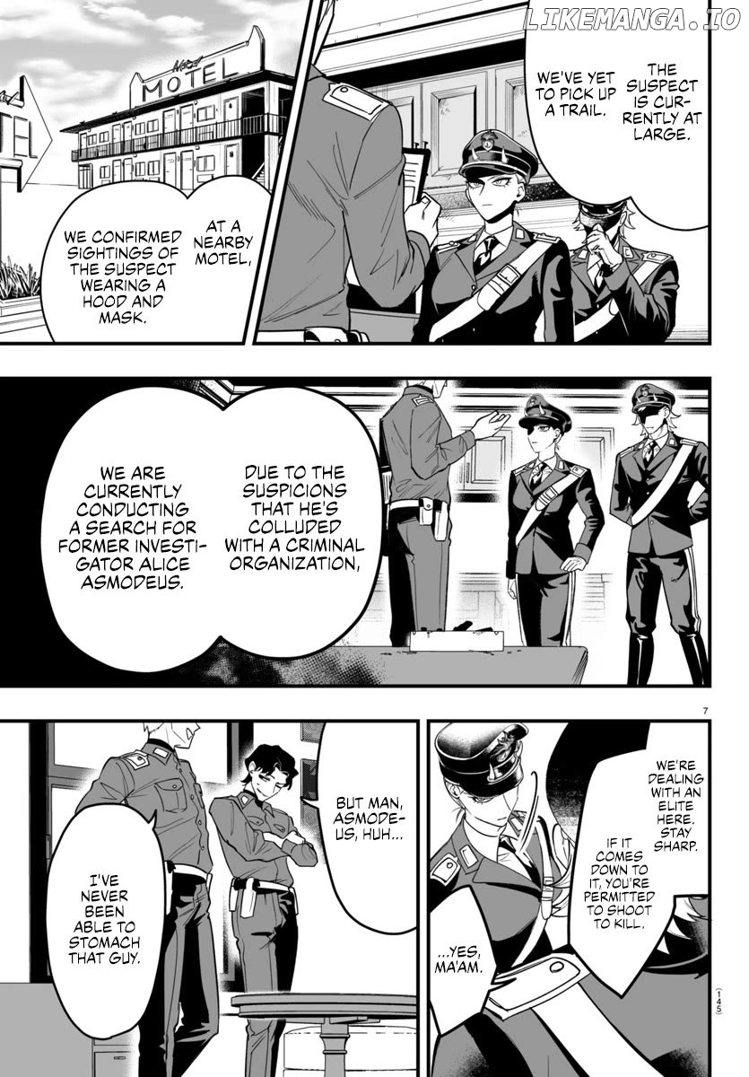 Welcome to Demon School! Iruma-kun: If Episode of Mafia Chapter 16 - page 7
