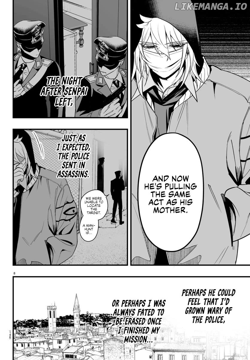 Welcome to Demon School! Iruma-kun: If Episode of Mafia Chapter 16 - page 8