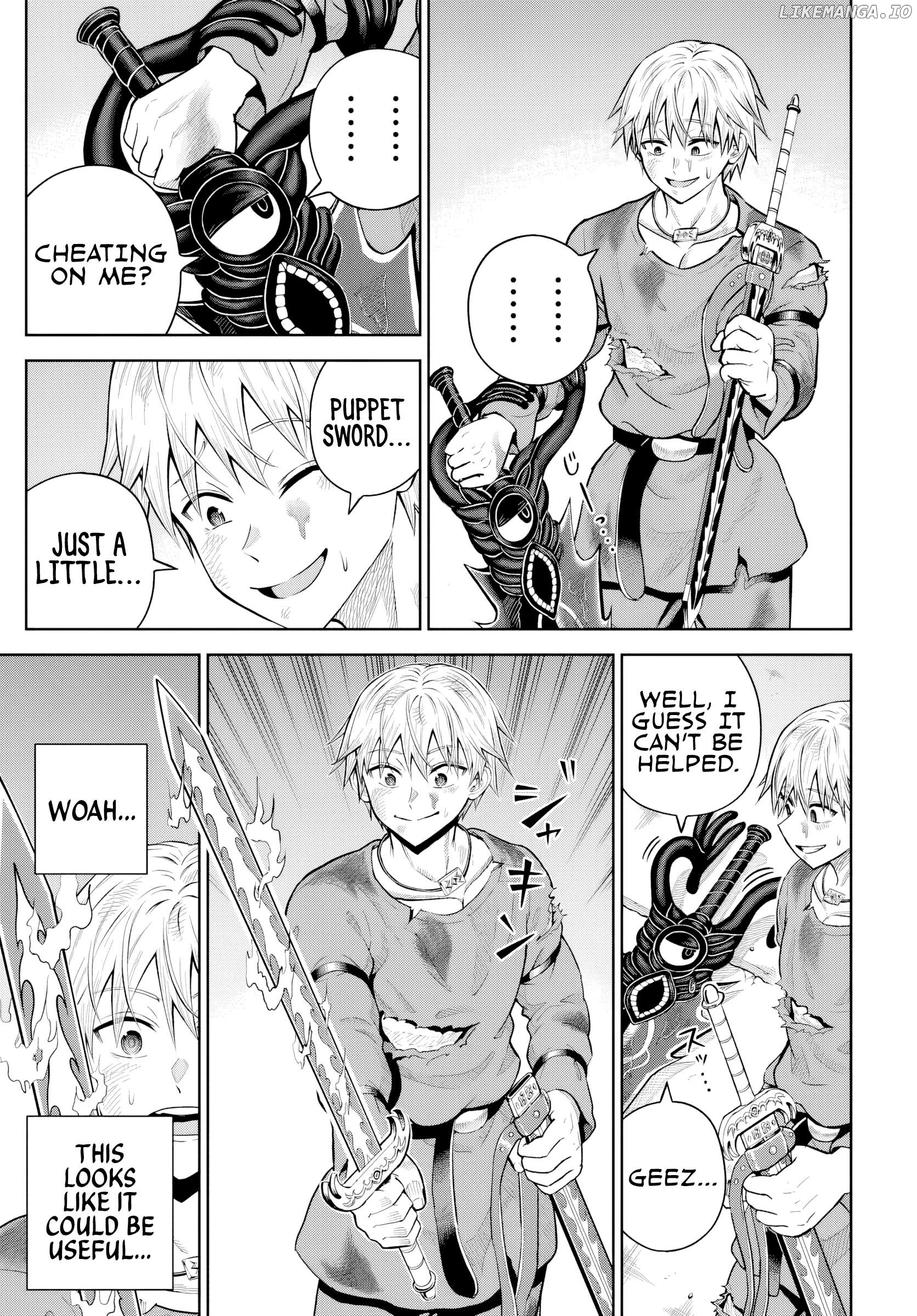 Dungeon ni Hisomu Yandere na Kanojo ni Ore wa Nando mo Korosareru Chapter 20 - page 4