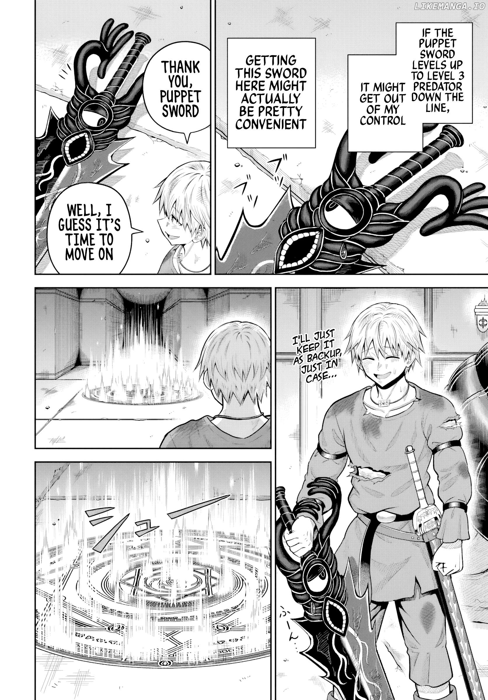 Dungeon ni Hisomu Yandere na Kanojo ni Ore wa Nando mo Korosareru Chapter 20 - page 5