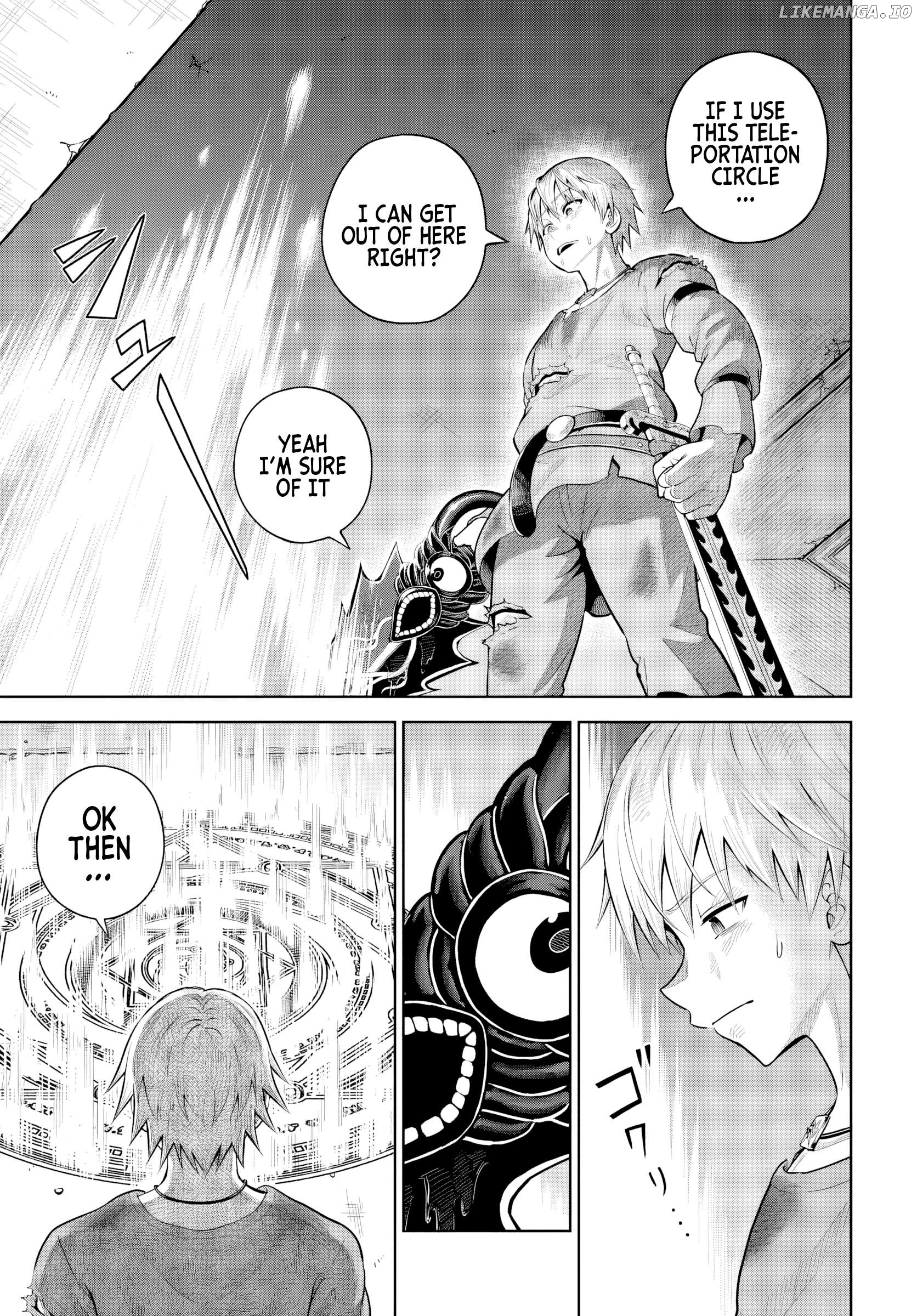 Dungeon ni Hisomu Yandere na Kanojo ni Ore wa Nando mo Korosareru Chapter 20 - page 6
