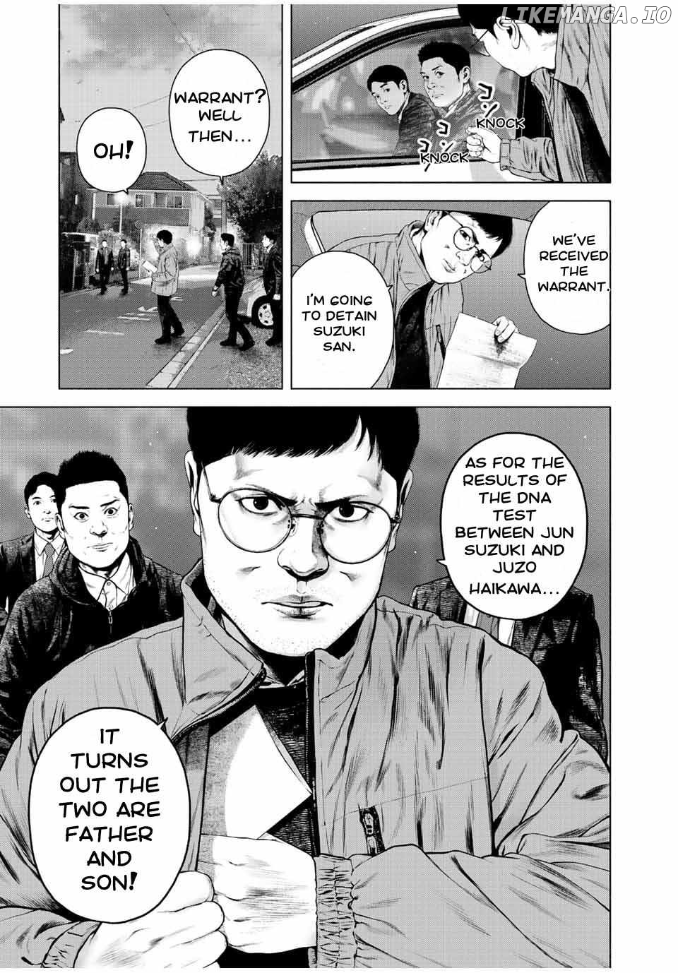 Furitsumore Kodoku na Shi yo Chapter 28 - page 19