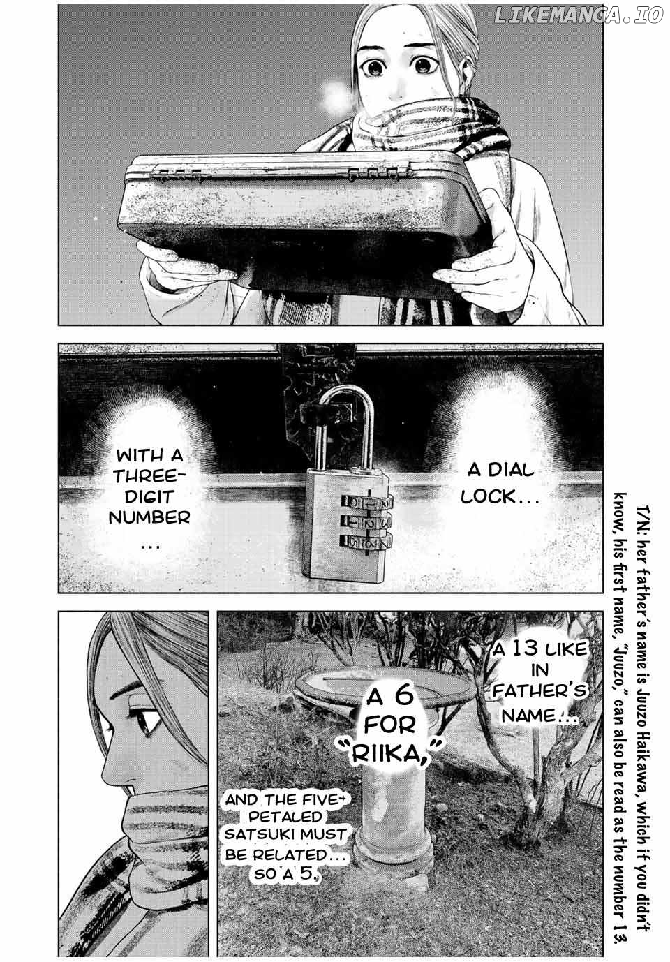 Furitsumore Kodoku na Shi yo Chapter 30 - page 13