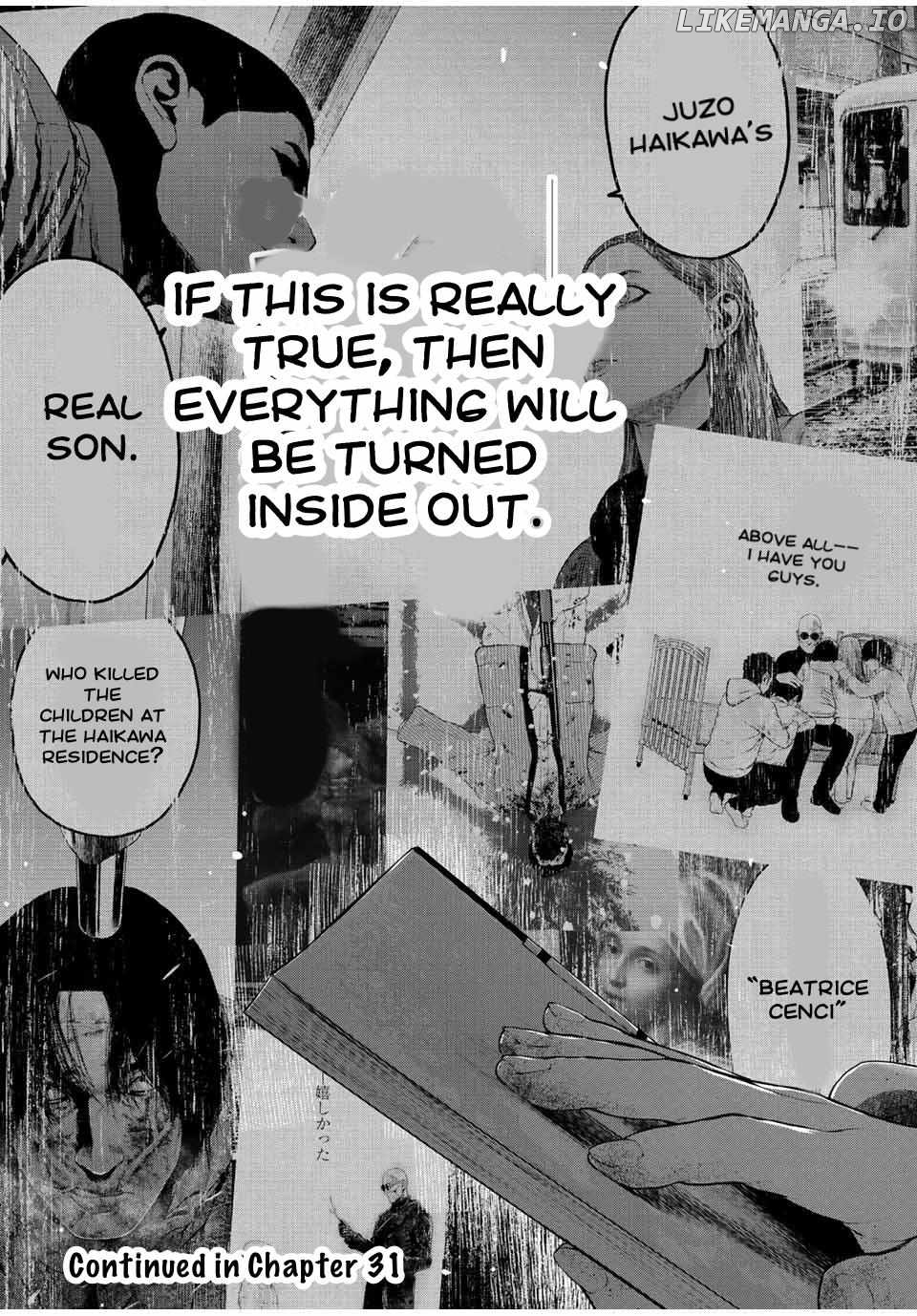 Furitsumore Kodoku na Shi yo Chapter 30 - page 21