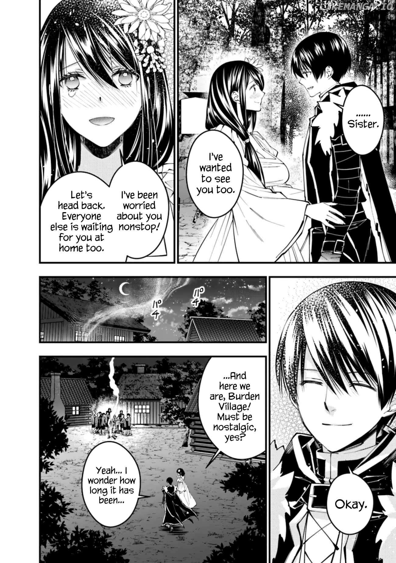 Fukushuu o Koinegau Saikyou Yuusha wa, Yami no Chikara de Senmetsu Musou Suru Chapter 97 - page 2