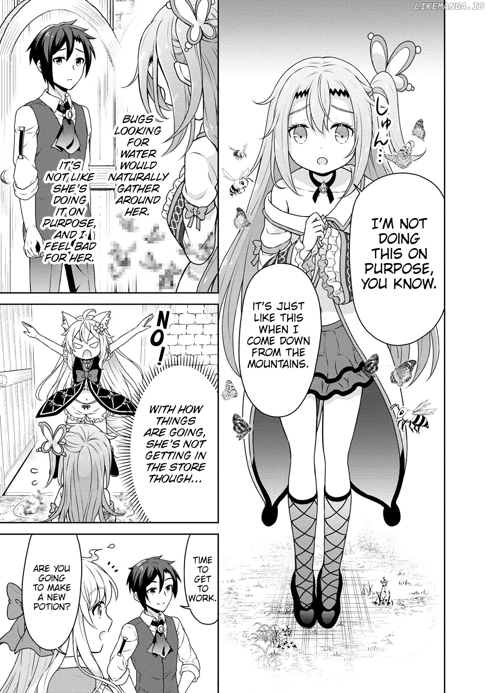 Cheat Kusushi No Slow Life Isekai Ni Tsukurou Drugstore Chapter 54 - page 4