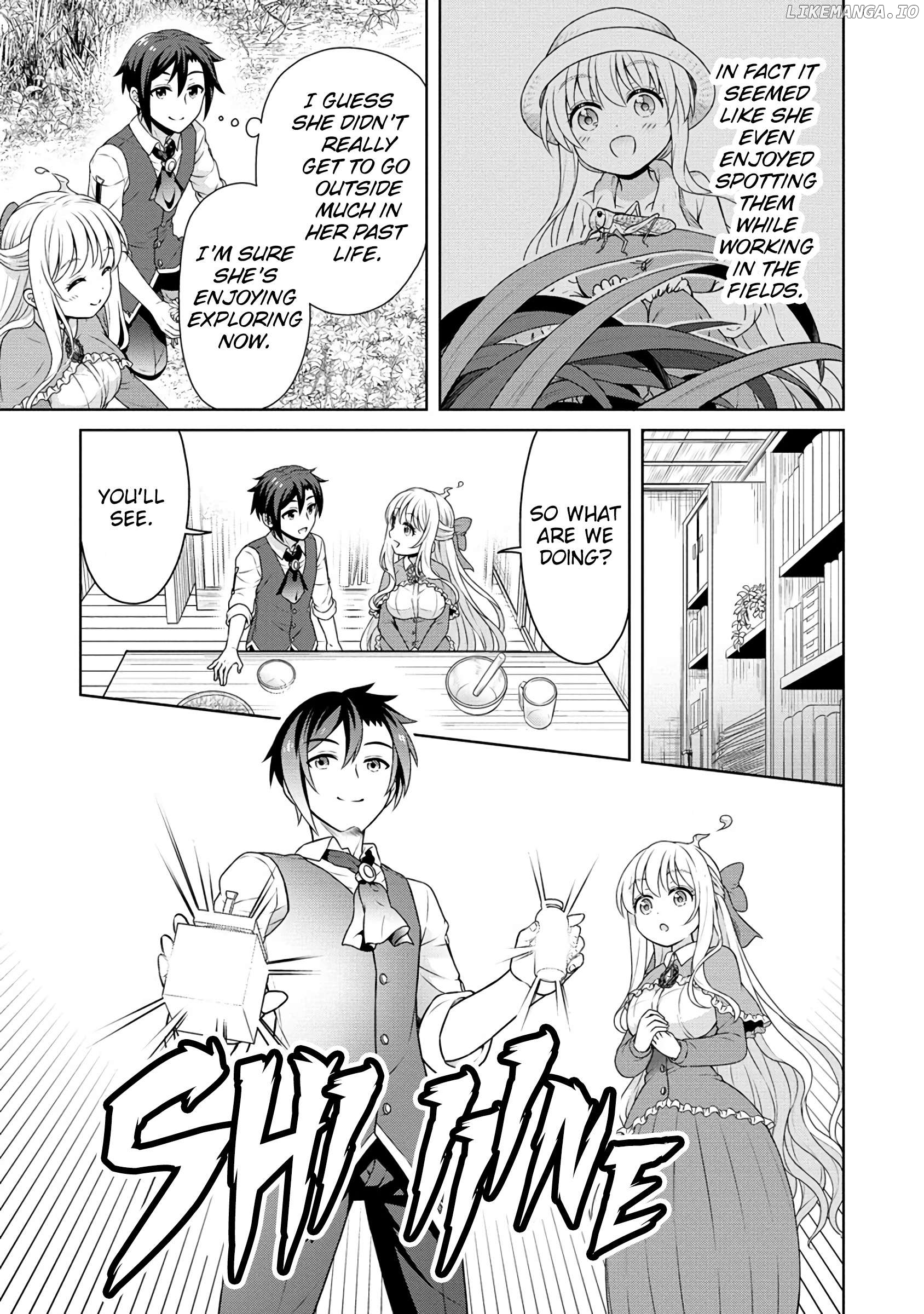 Cheat Kusushi No Slow Life Isekai Ni Tsukurou Drugstore Chapter 54 - page 6