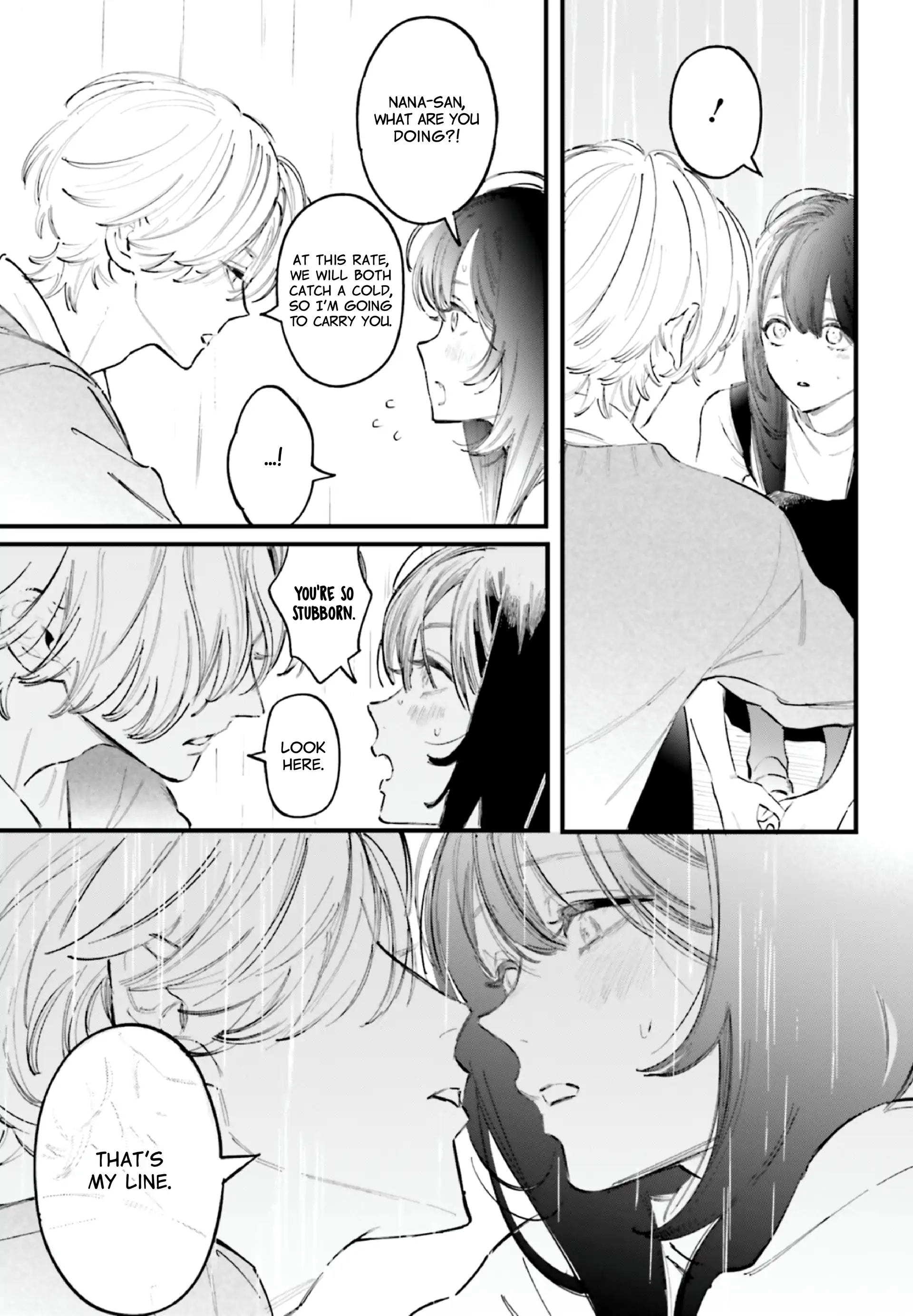 Kingyoya-San No Karisome Fuufu Chapter 13 - page 10