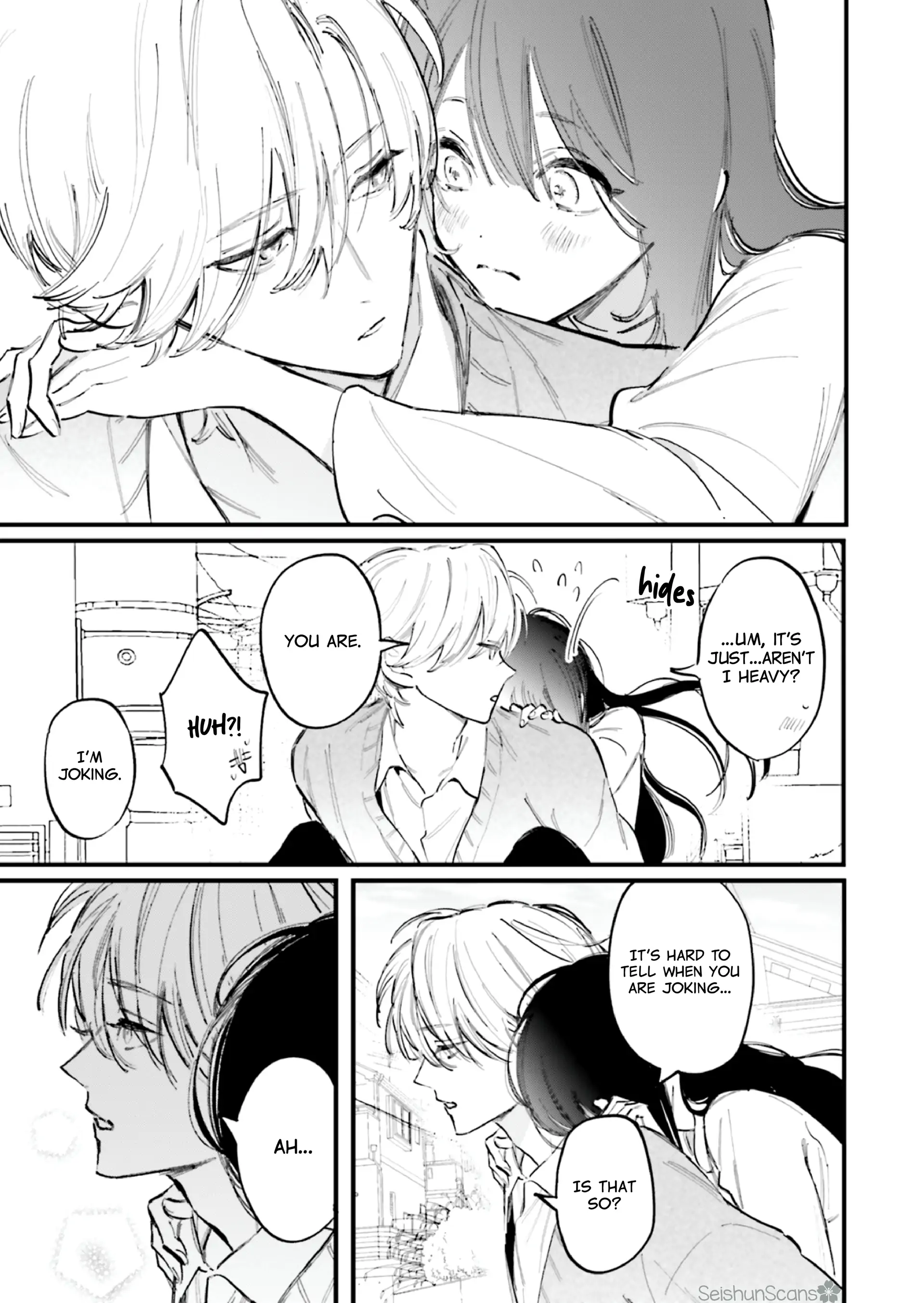 Kingyoya-San No Karisome Fuufu Chapter 13 - page 16
