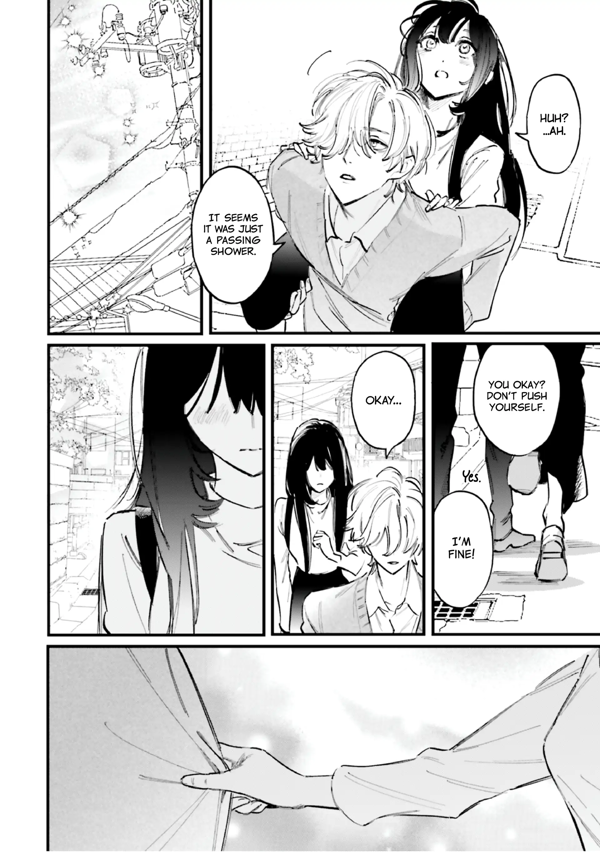 Kingyoya-San No Karisome Fuufu Chapter 13 - page 17