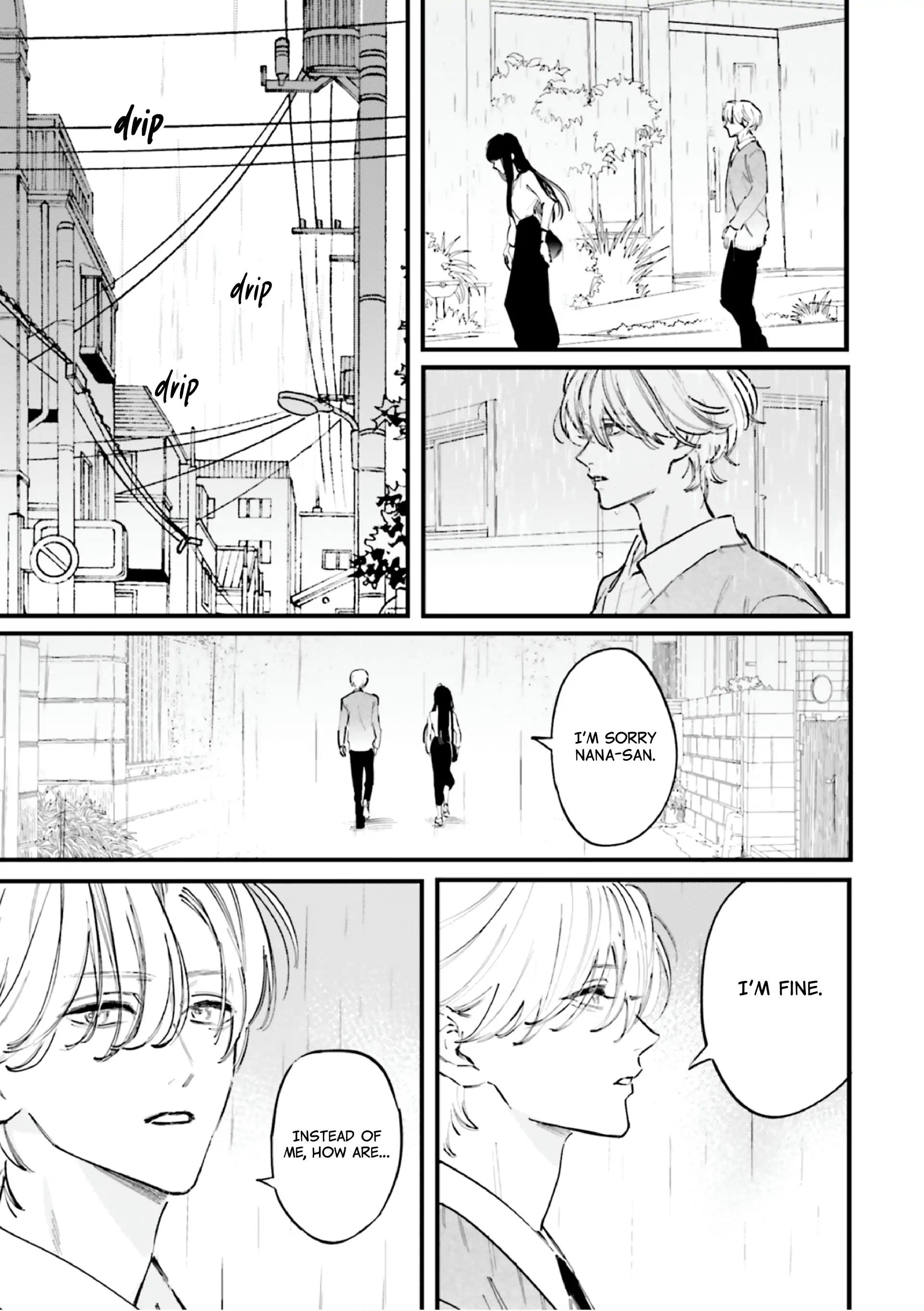 Kingyoya-San No Karisome Fuufu Chapter 13 - page 8