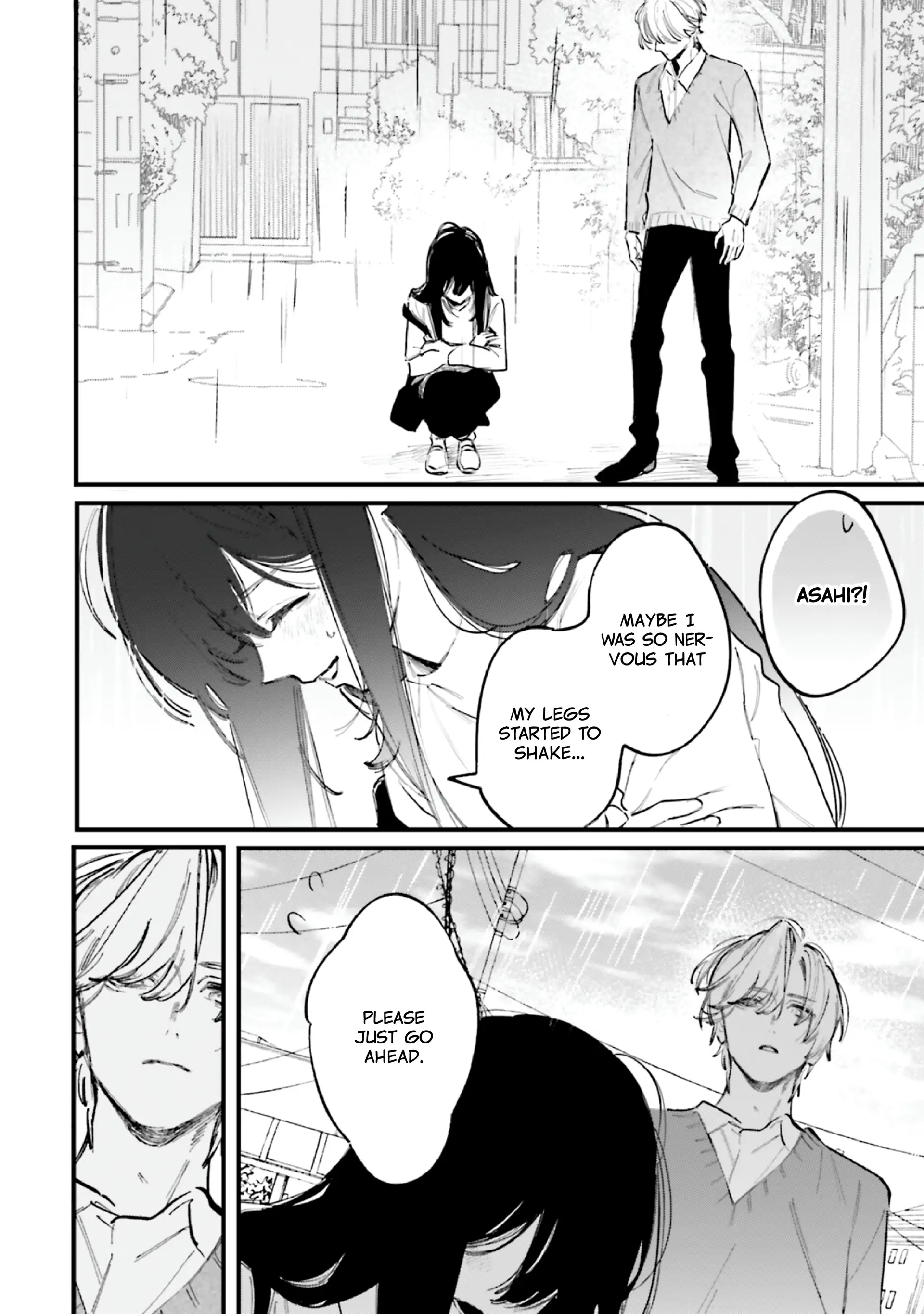 Kingyoya-San No Karisome Fuufu Chapter 13 - page 9