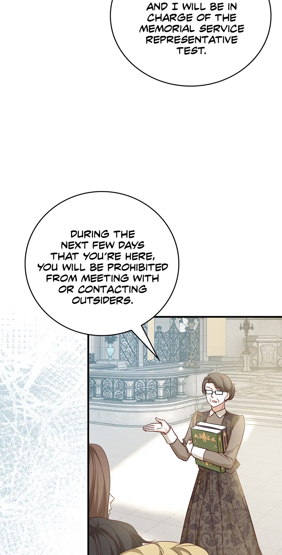 You Are Obsessing Over the Wrong Person, Lord of the Tower! Chapter 54 - page 14