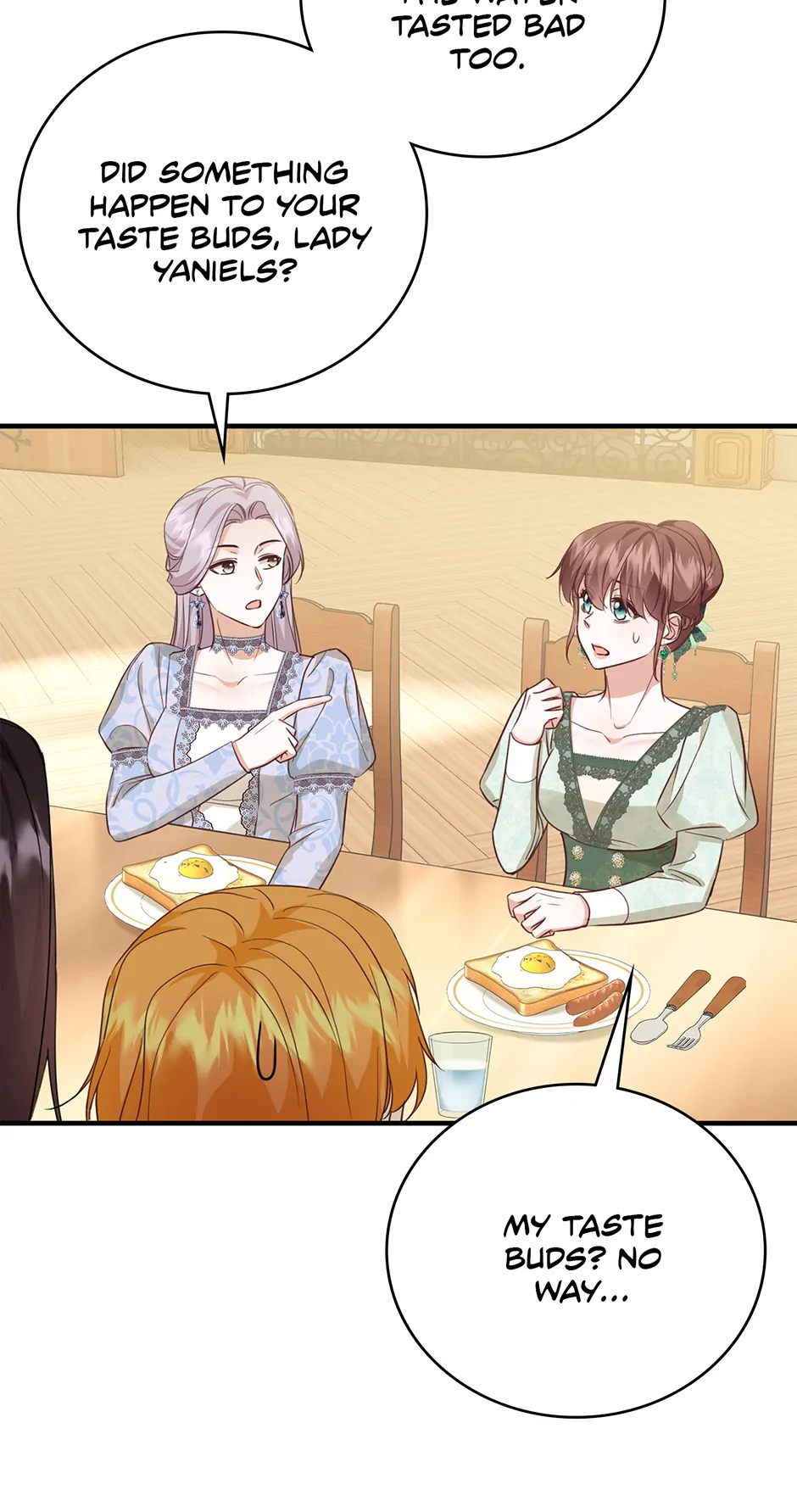 You Are Obsessing Over the Wrong Person, Lord of the Tower! Chapter 54 - page 25