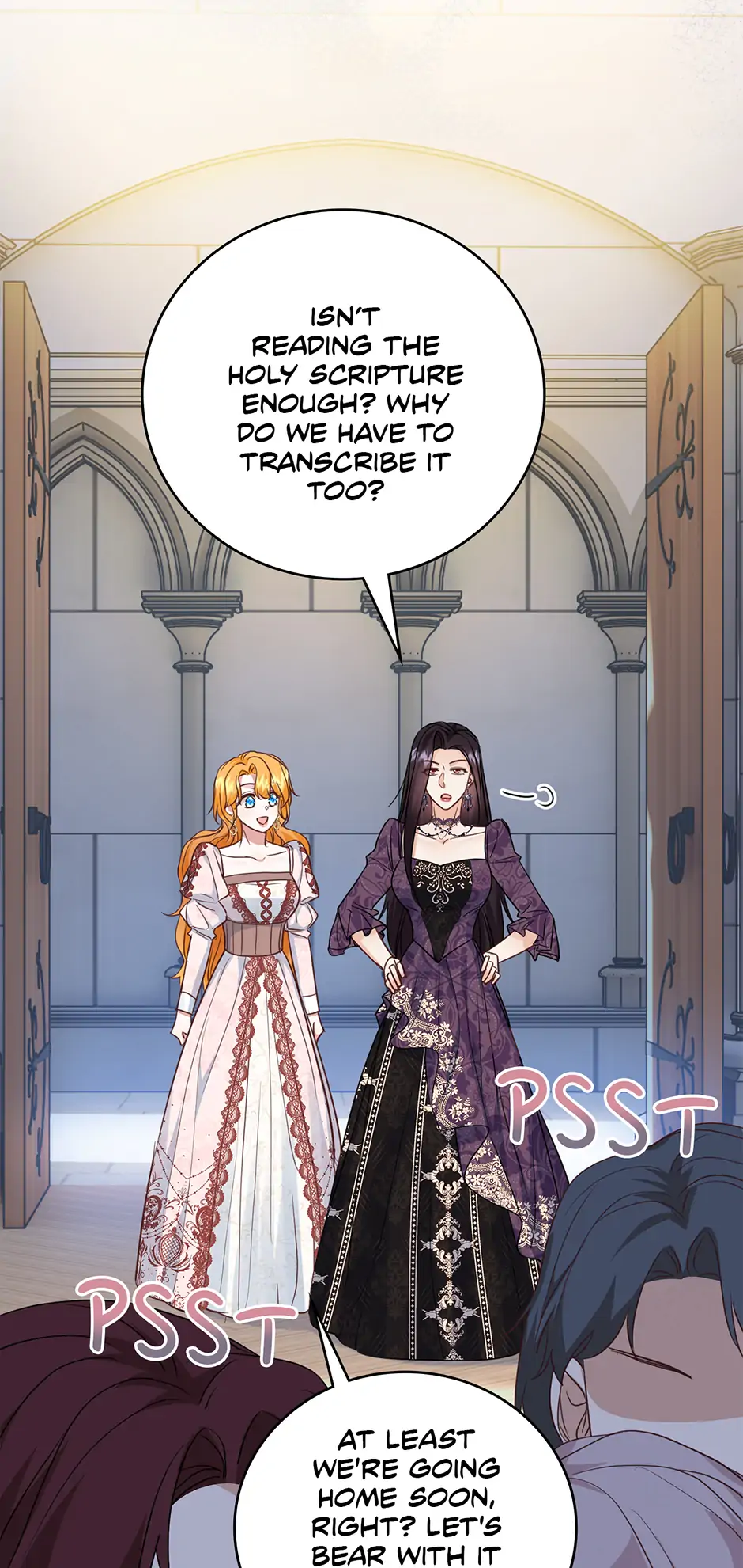 You Are Obsessing Over the Wrong Person, Lord of the Tower! Chapter 54 - page 30