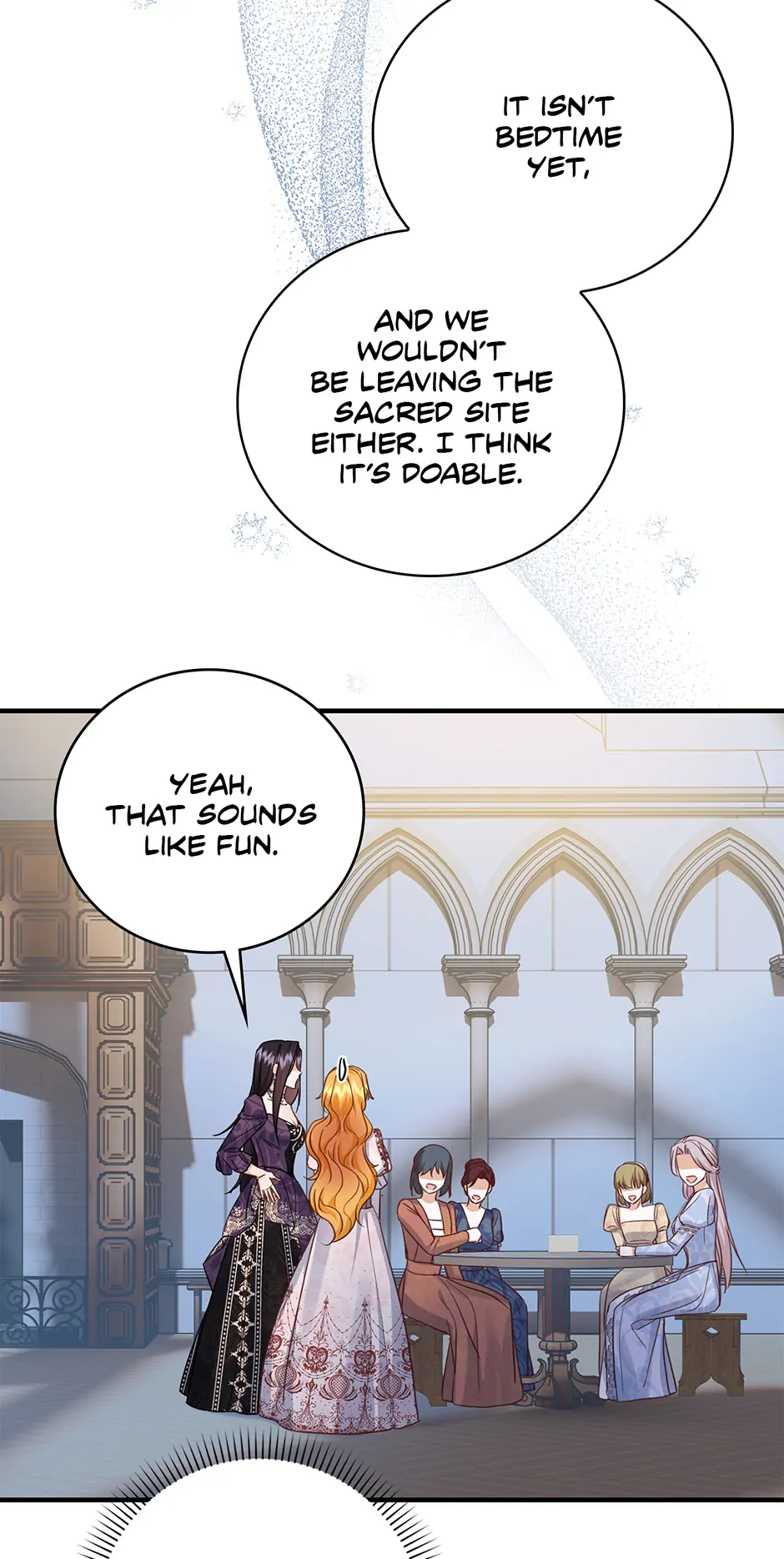 You Are Obsessing Over the Wrong Person, Lord of the Tower! Chapter 54 - page 35