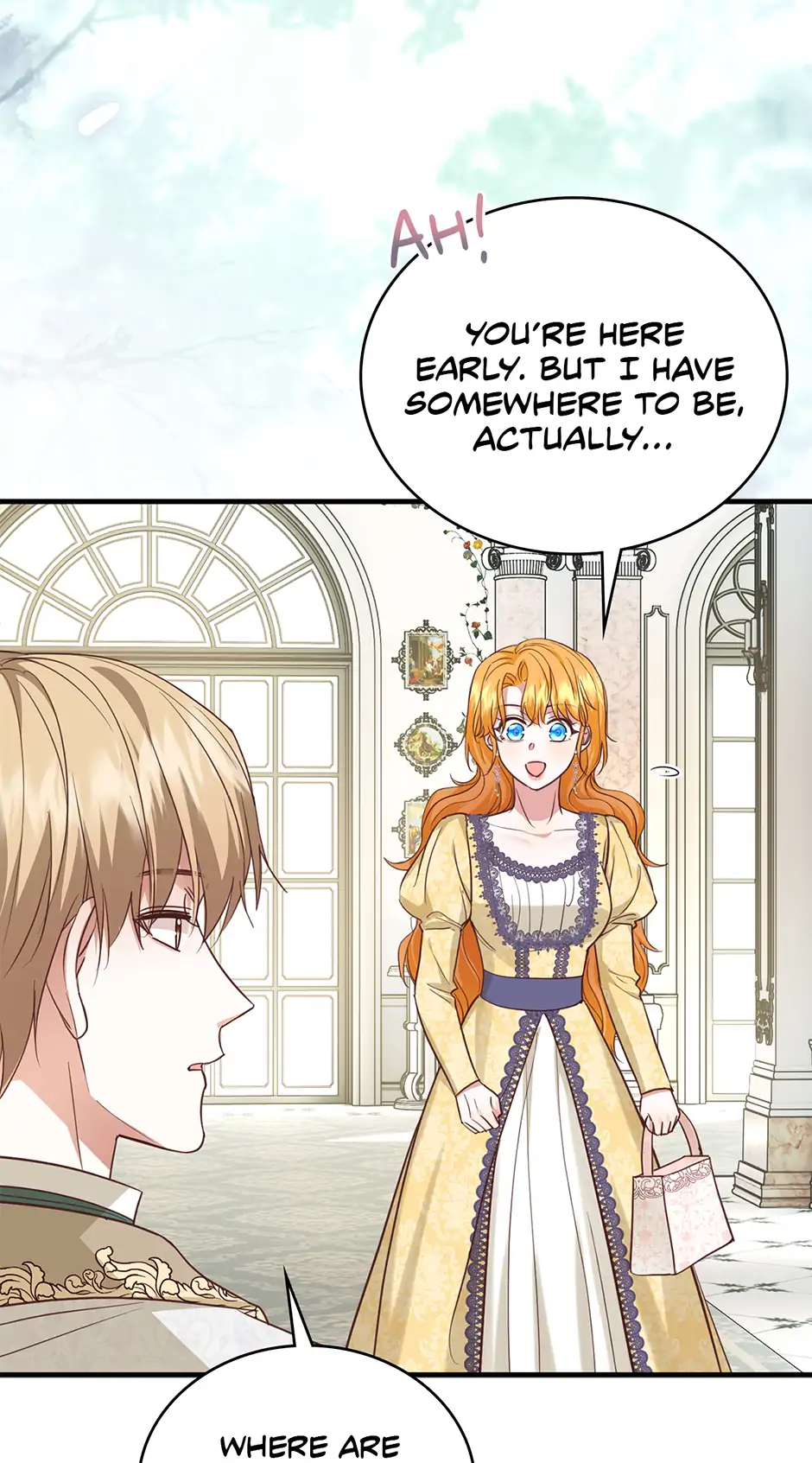 You Are Obsessing Over the Wrong Person, Lord of the Tower! Chapter 55 - page 3