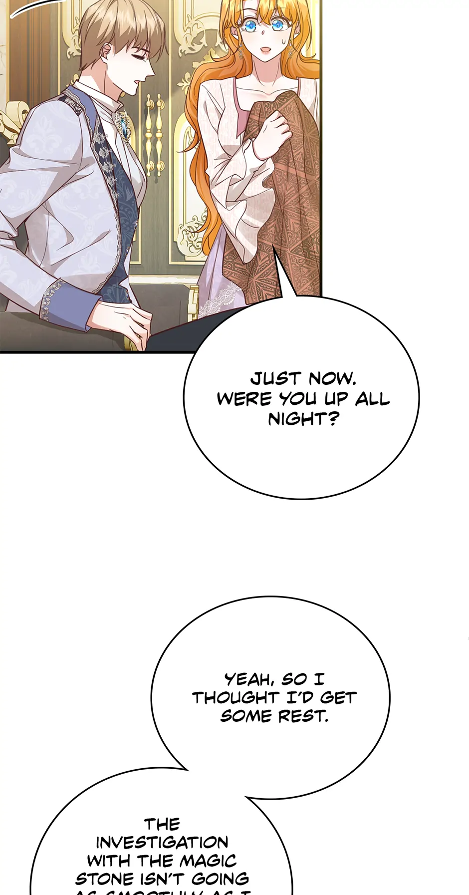 You Are Obsessing Over the Wrong Person, Lord of the Tower! Chapter 55 - page 57