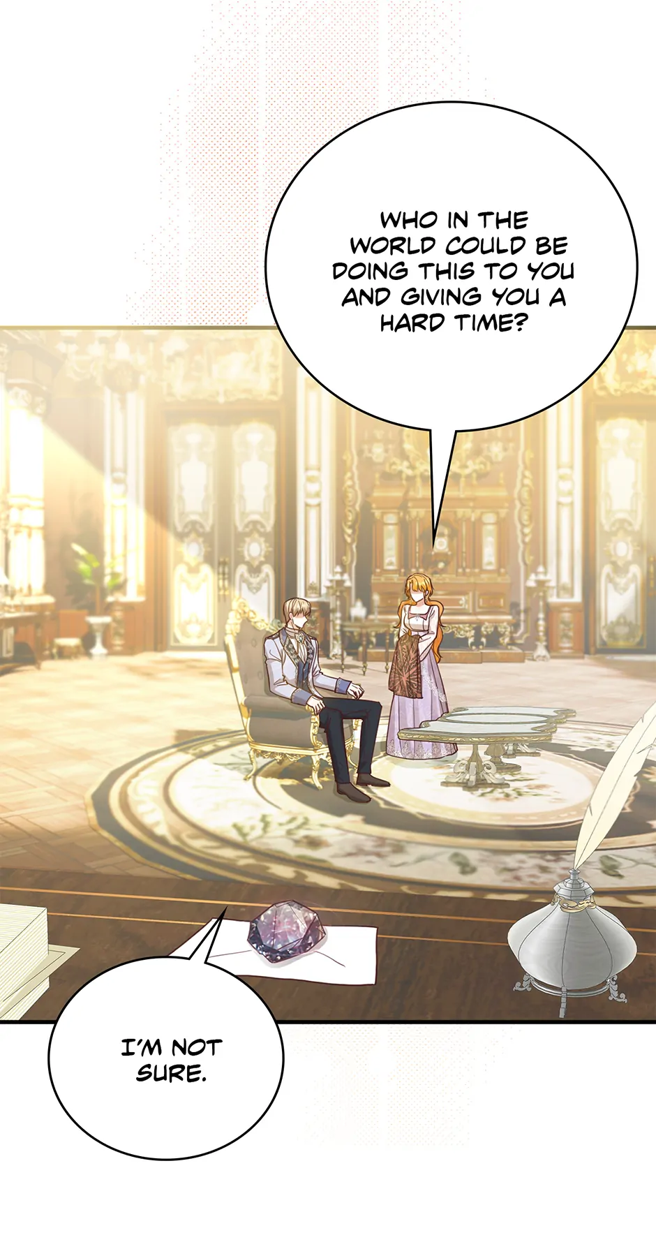 You Are Obsessing Over the Wrong Person, Lord of the Tower! Chapter 55 - page 59