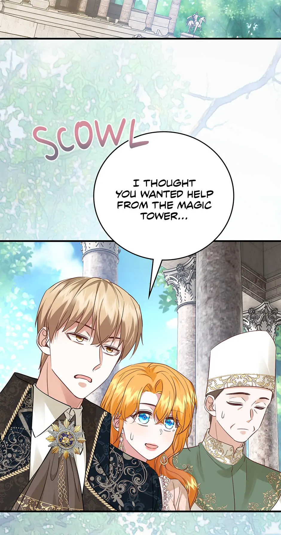 You Are Obsessing Over the Wrong Person, Lord of the Tower! Chapter 55 - page 65