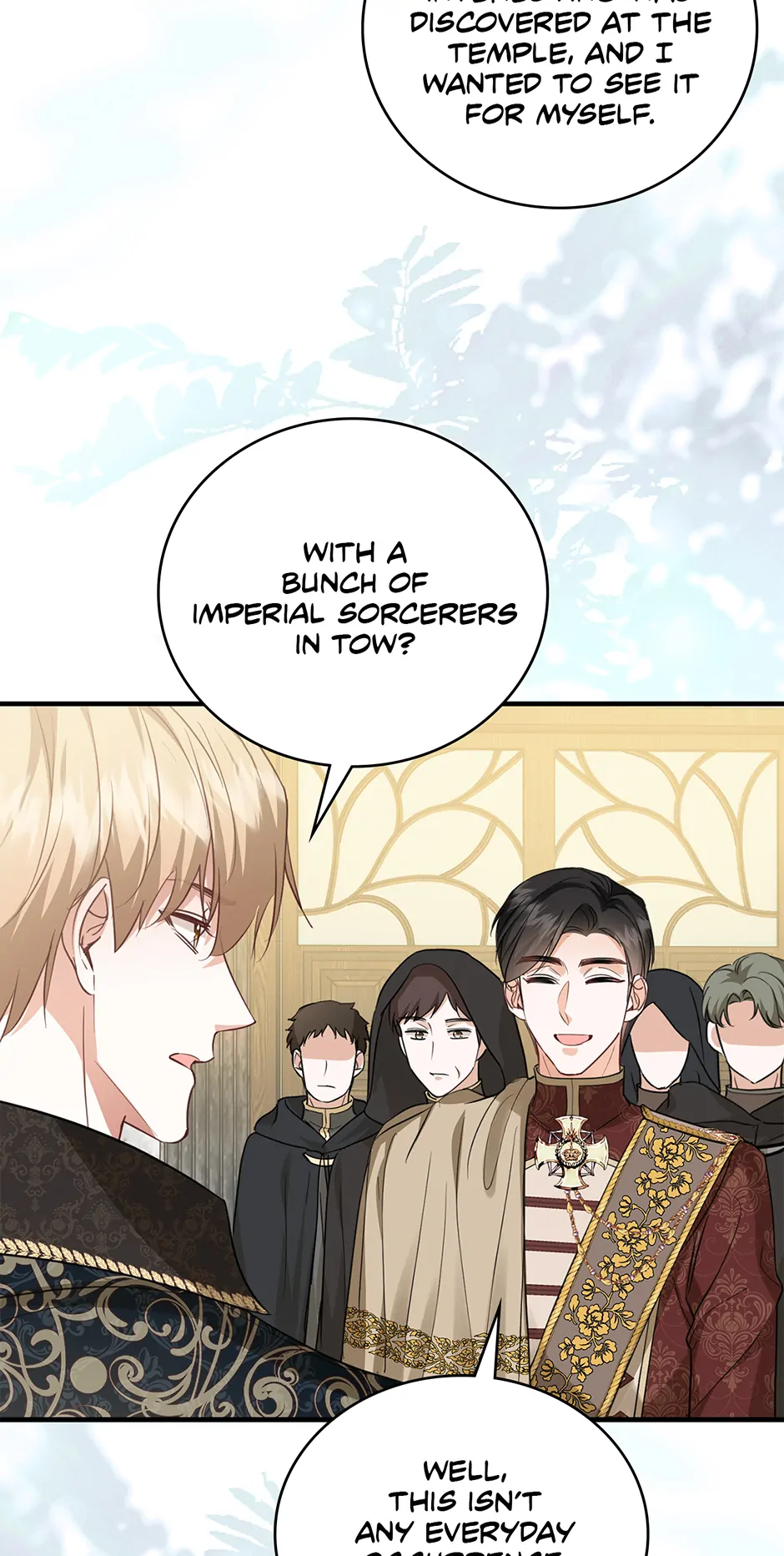 You Are Obsessing Over the Wrong Person, Lord of the Tower! Chapter 56 - page 3