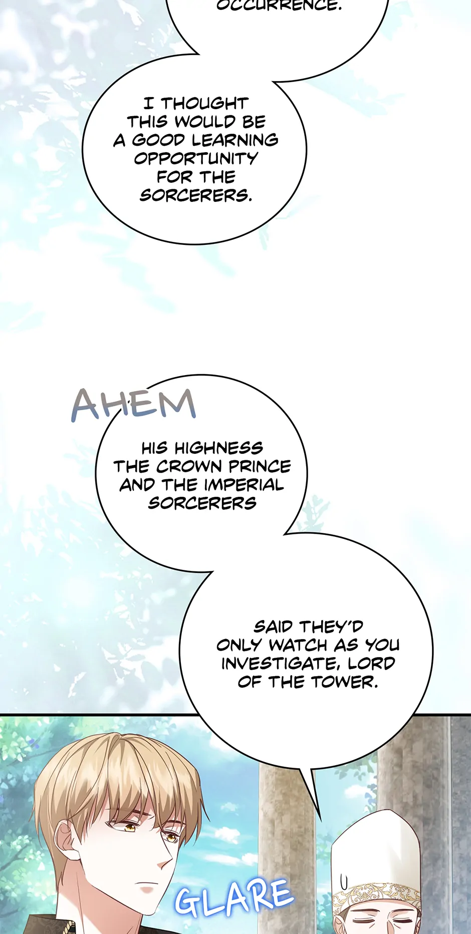 You Are Obsessing Over the Wrong Person, Lord of the Tower! Chapter 56 - page 4