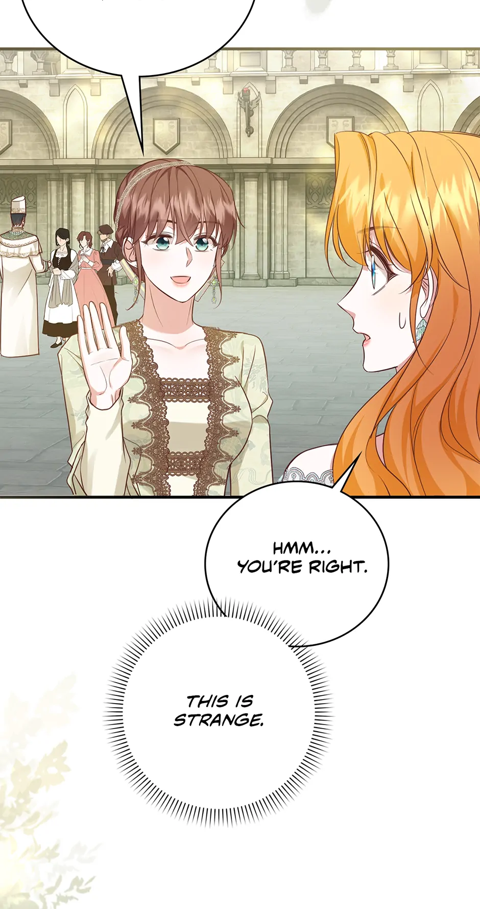 You Are Obsessing Over the Wrong Person, Lord of the Tower! Chapter 56 - page 57