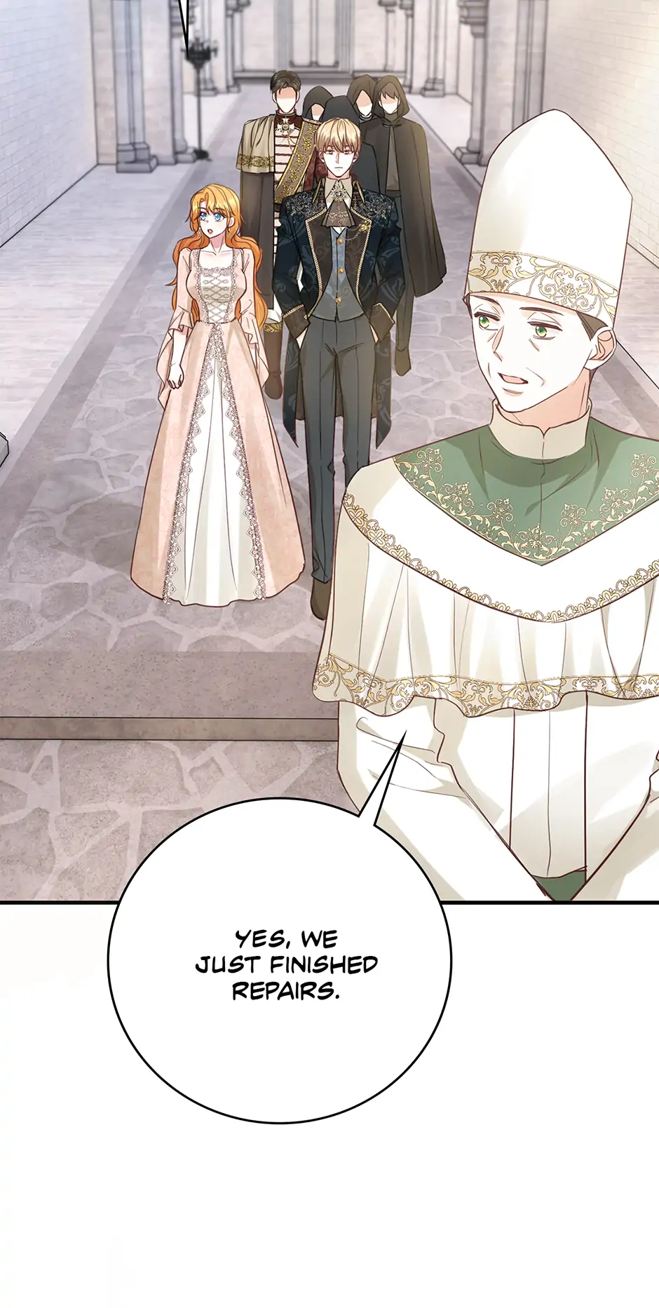 You Are Obsessing Over the Wrong Person, Lord of the Tower! Chapter 56 - page 7