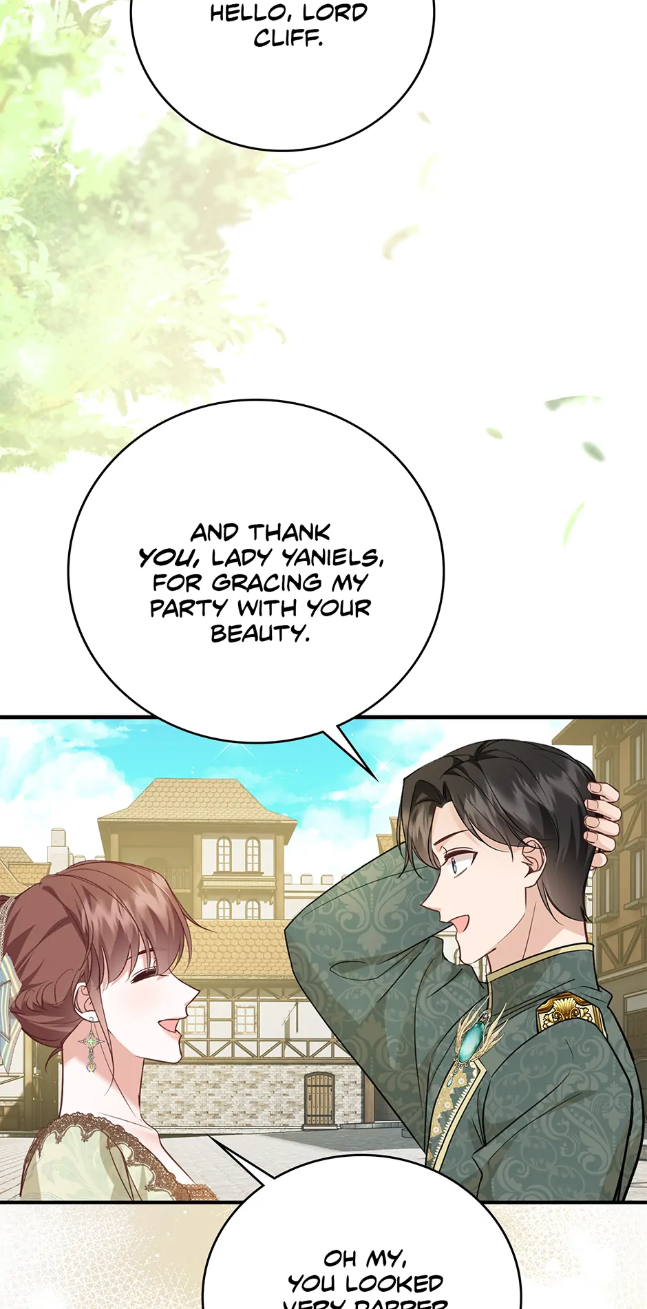 You Are Obsessing Over the Wrong Person, Lord of the Tower! Chapter 56 - page 70