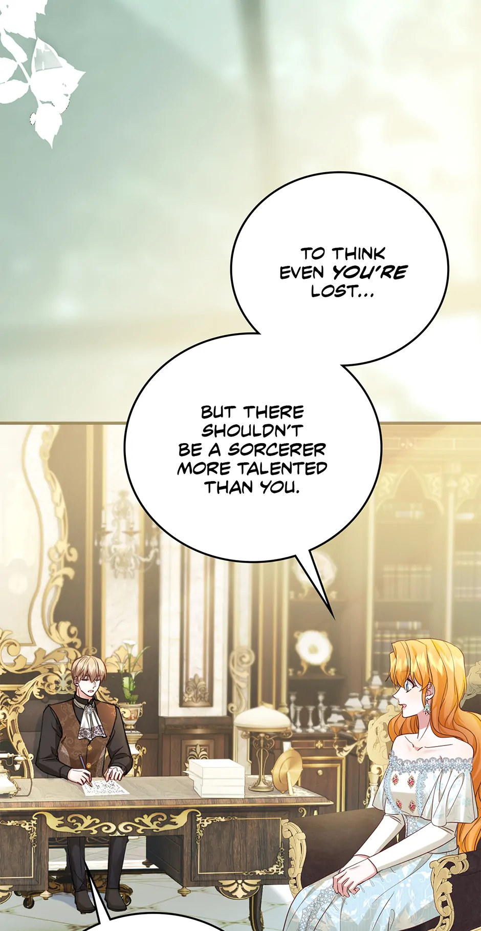 You Are Obsessing Over the Wrong Person, Lord of the Tower! Chapter 57 - page 11