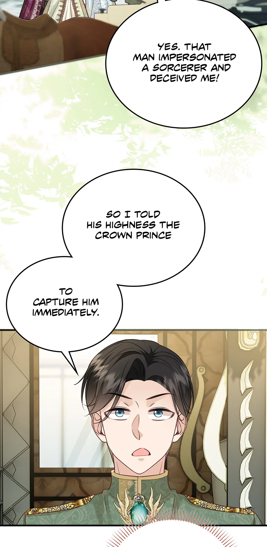 You Are Obsessing Over the Wrong Person, Lord of the Tower! Chapter 57 - page 3