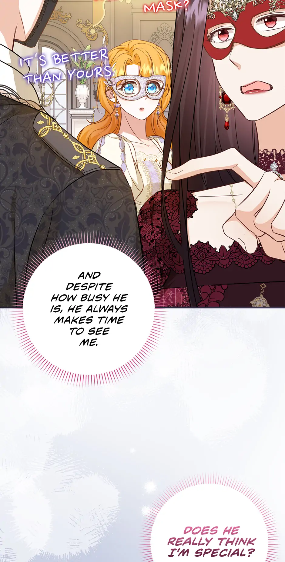 You Are Obsessing Over the Wrong Person, Lord of the Tower! Chapter 57 - page 55