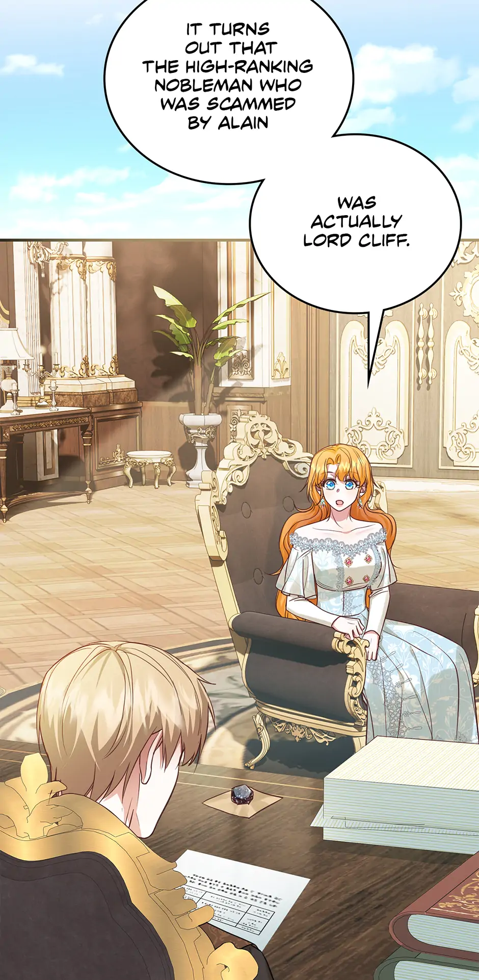You Are Obsessing Over the Wrong Person, Lord of the Tower! Chapter 57 - page 8