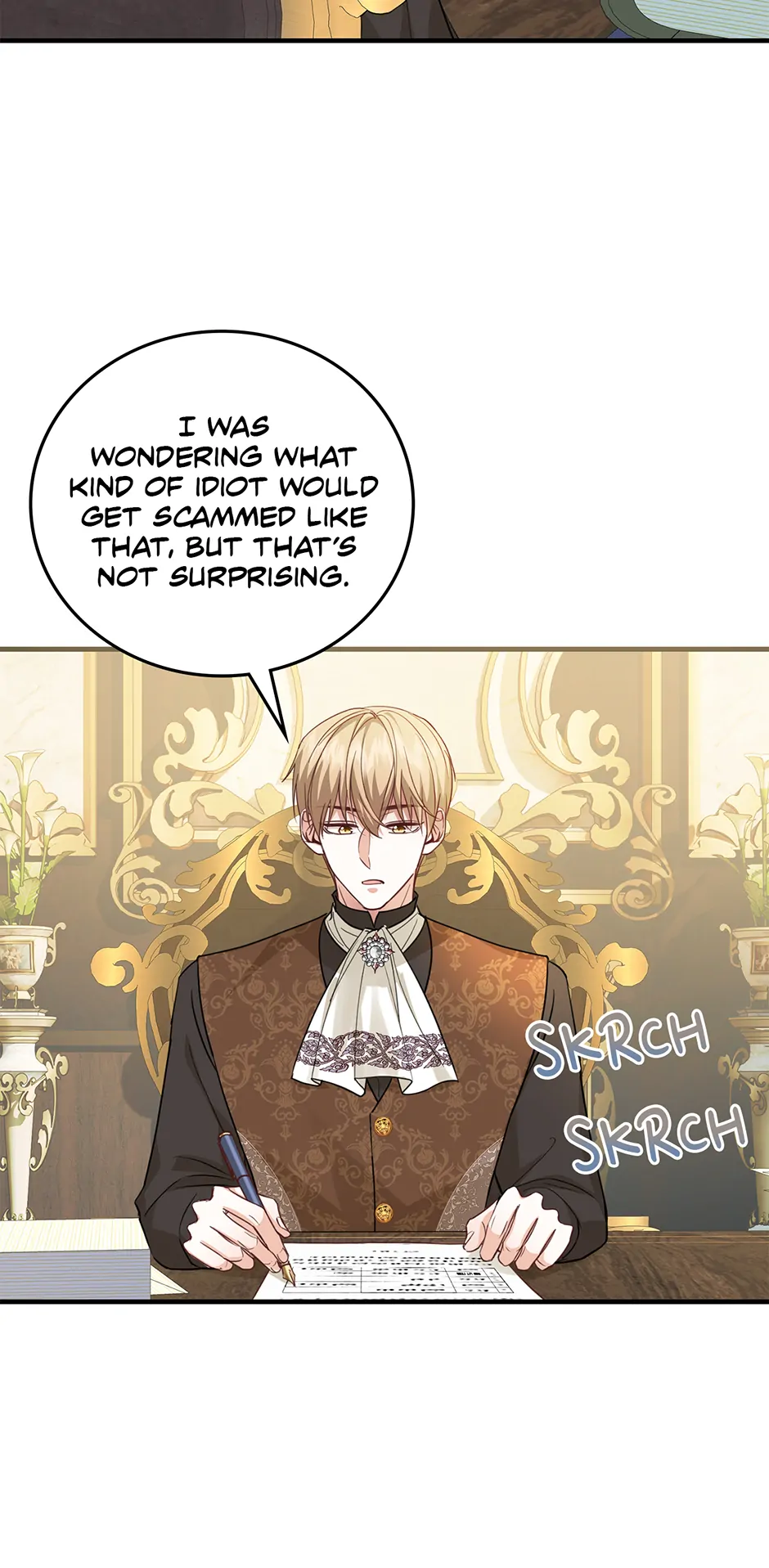 You Are Obsessing Over the Wrong Person, Lord of the Tower! Chapter 57 - page 9