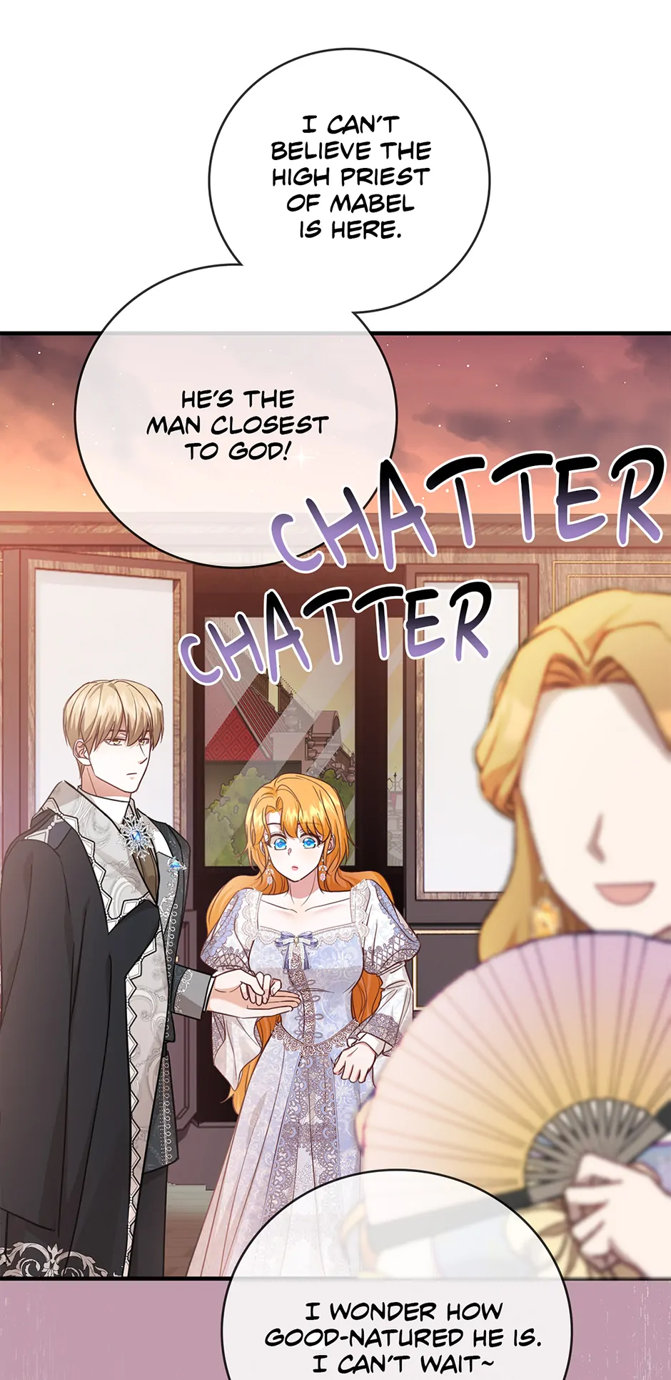 You Are Obsessing Over the Wrong Person, Lord of the Tower! Chapter 58 - page 56