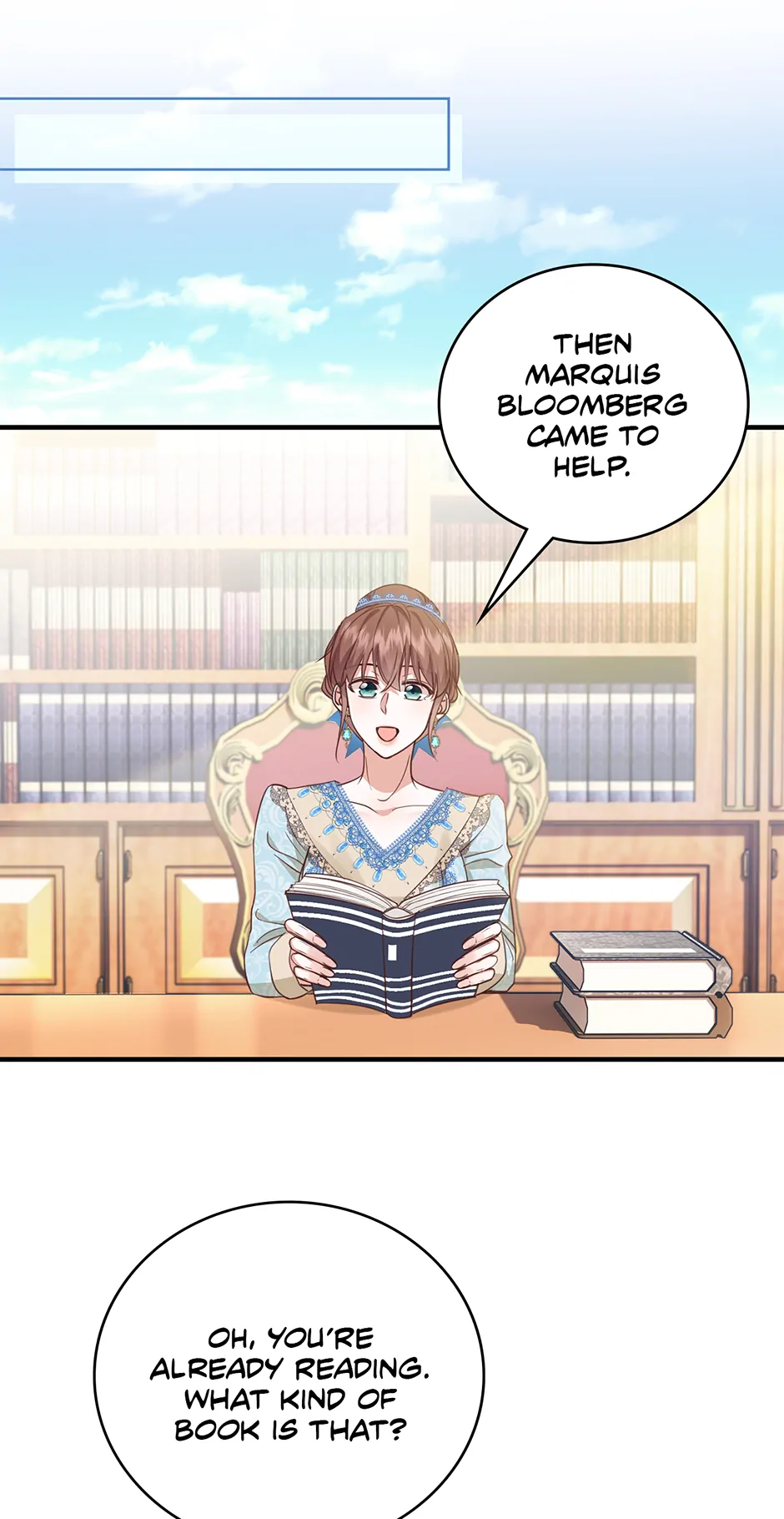 You Are Obsessing Over the Wrong Person, Lord of the Tower! Chapter 58 - page 8