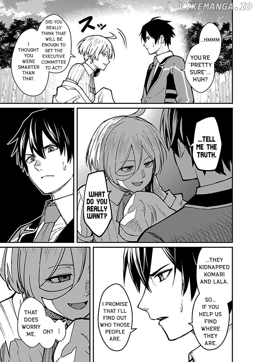 A Hero Trained By The Most Evil Demon King Is Unrivaled In The Academy Of Returnees From Another World Chapter 30 - page 3