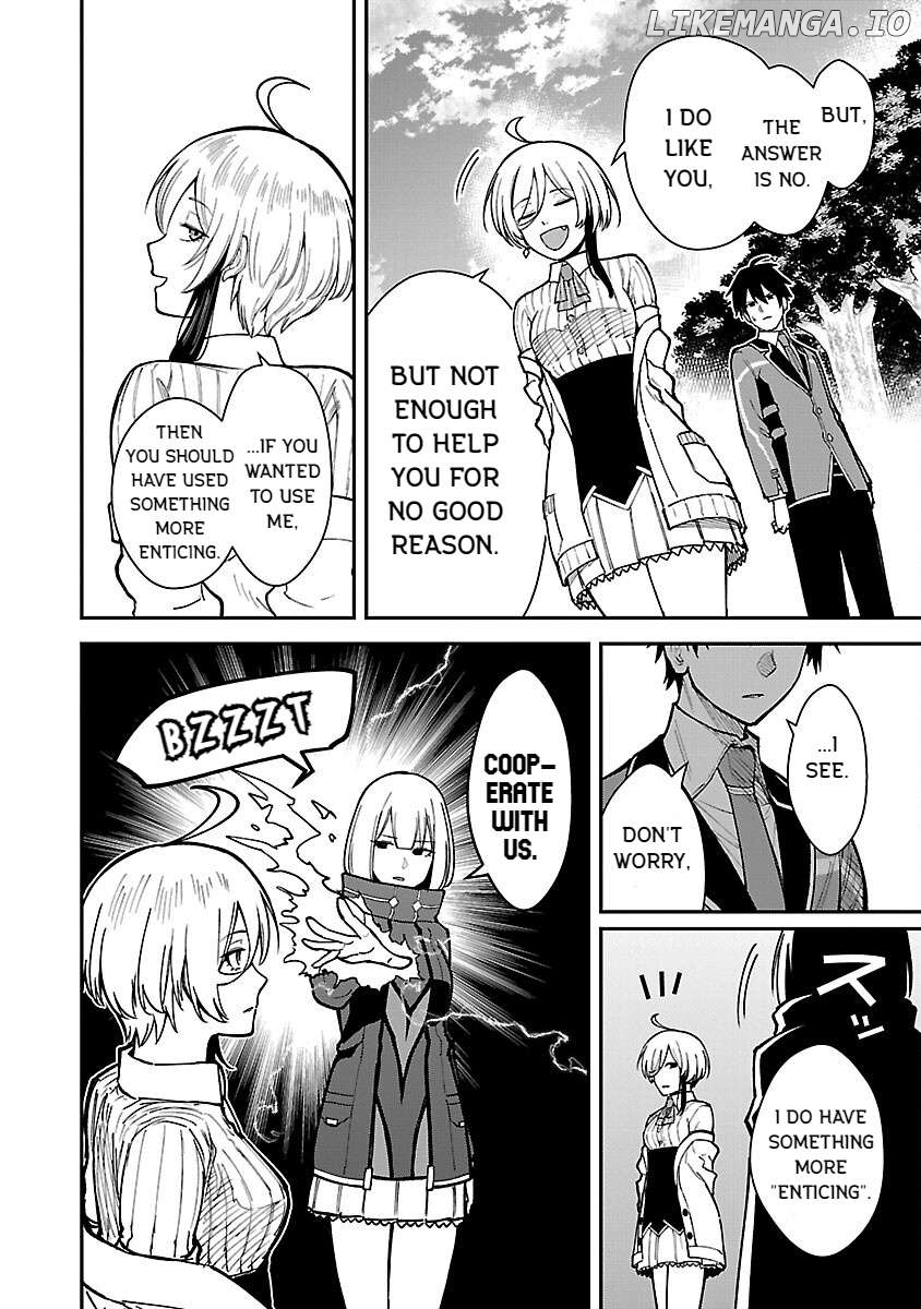 A Hero Trained By The Most Evil Demon King Is Unrivaled In The Academy Of Returnees From Another World Chapter 30 - page 4